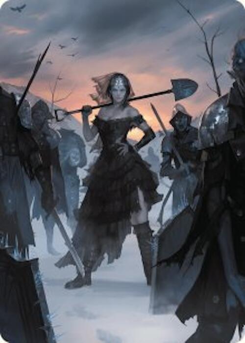 Heartless Summoning Art Card Innistrad Remastered Art Series、mySite、waistdrama