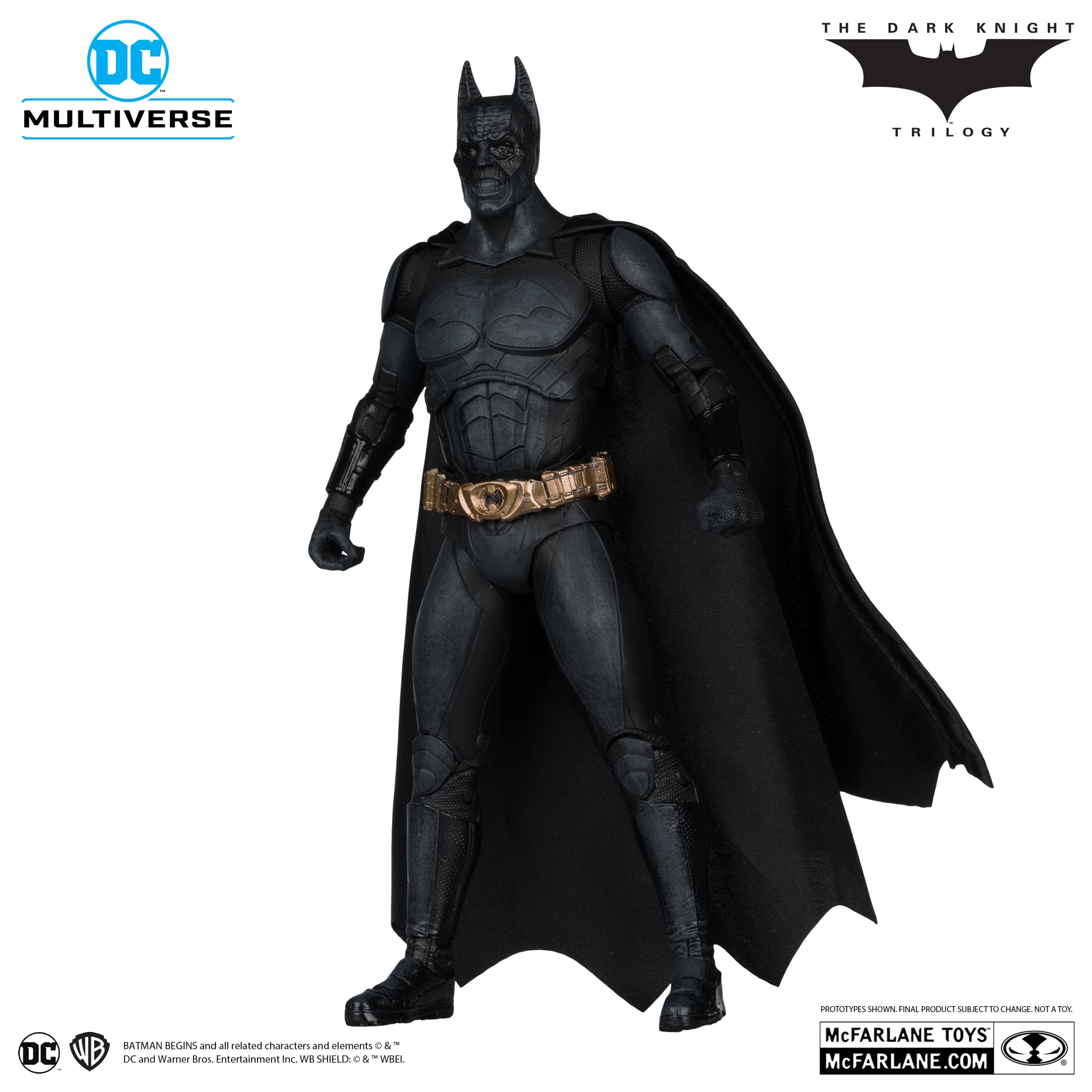 DC Multiverse Exclusive Gold Label Poisoned Batman (Batman Begins)、mySite、hgirdovlk