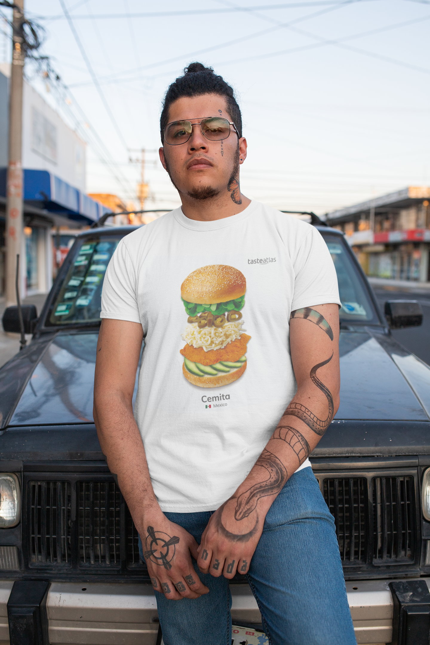 Cemita Short-Sleeve Unisex T-Shirt、mySite、camillekostekn