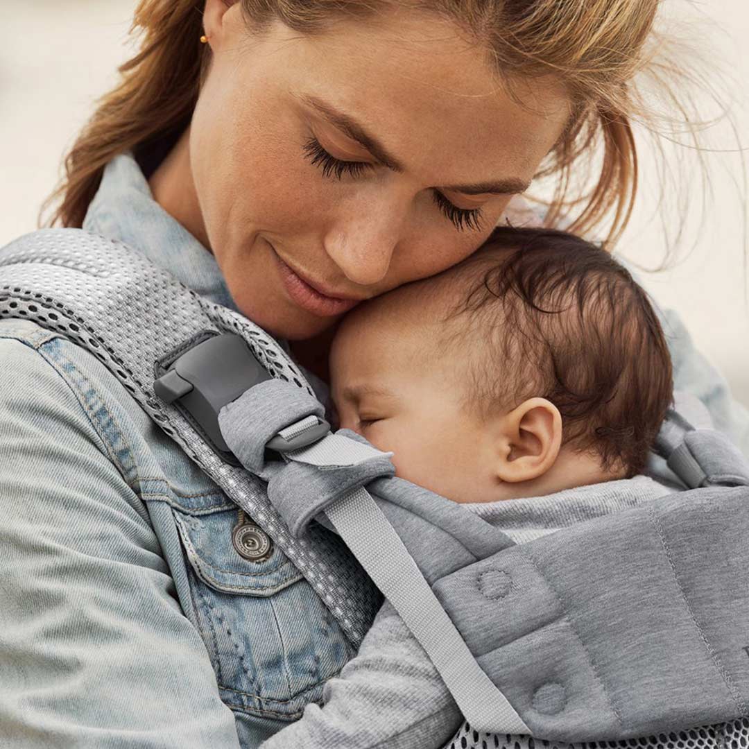  BabyBjorn Harmony 3D Mesh Baby Carrier - Silver、mySite、merchandisen