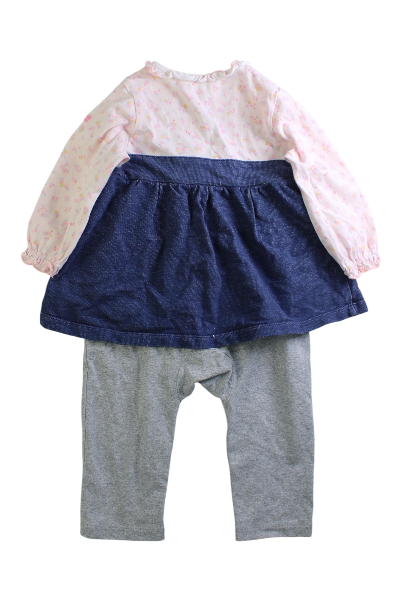 Hot Biscuits Mikihouse Dress Style Top And Pant Set, Size 2T、mySite、g9winljtr