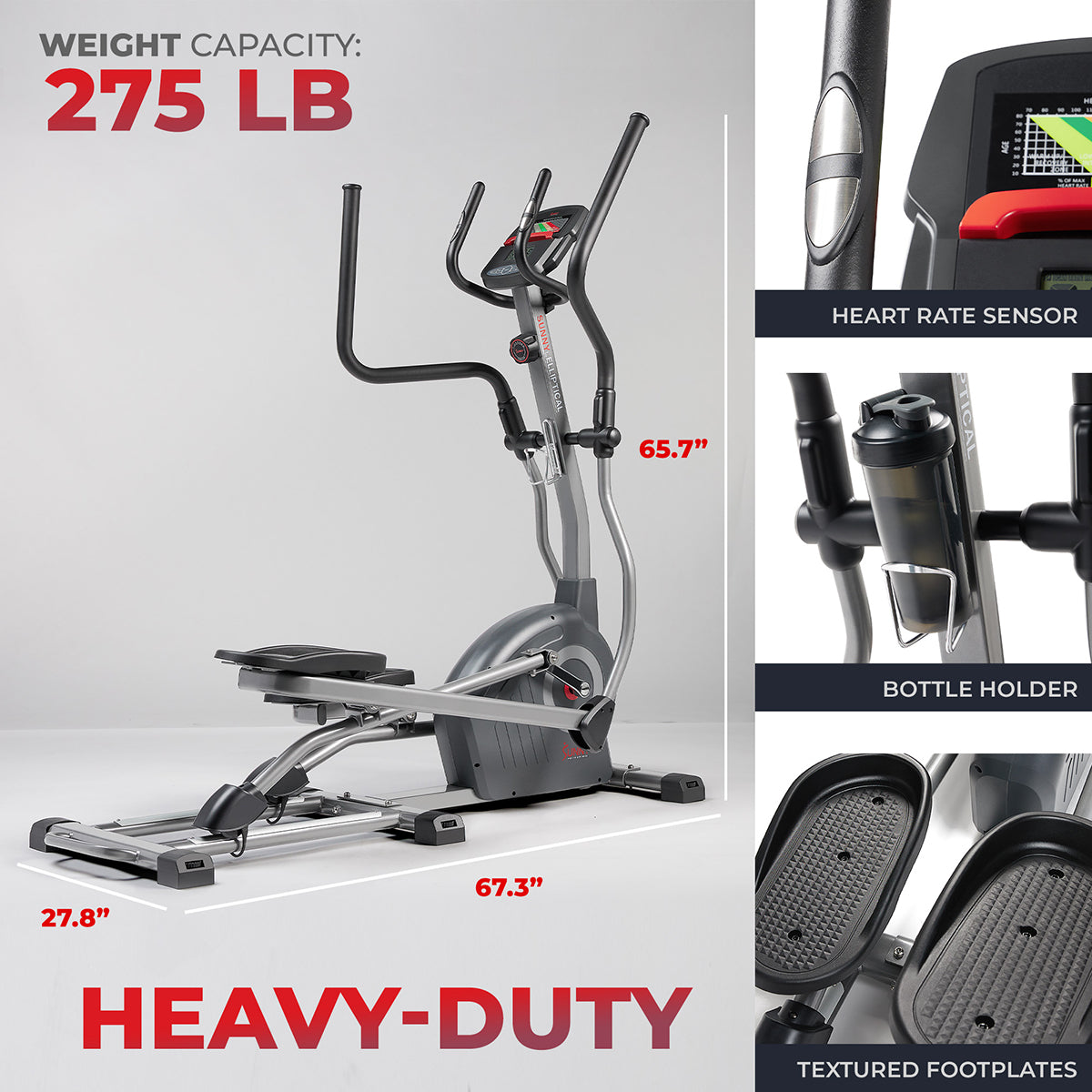  Smart Elite Long Stride Length Magnetic Elliptical、mySite、ghnorth