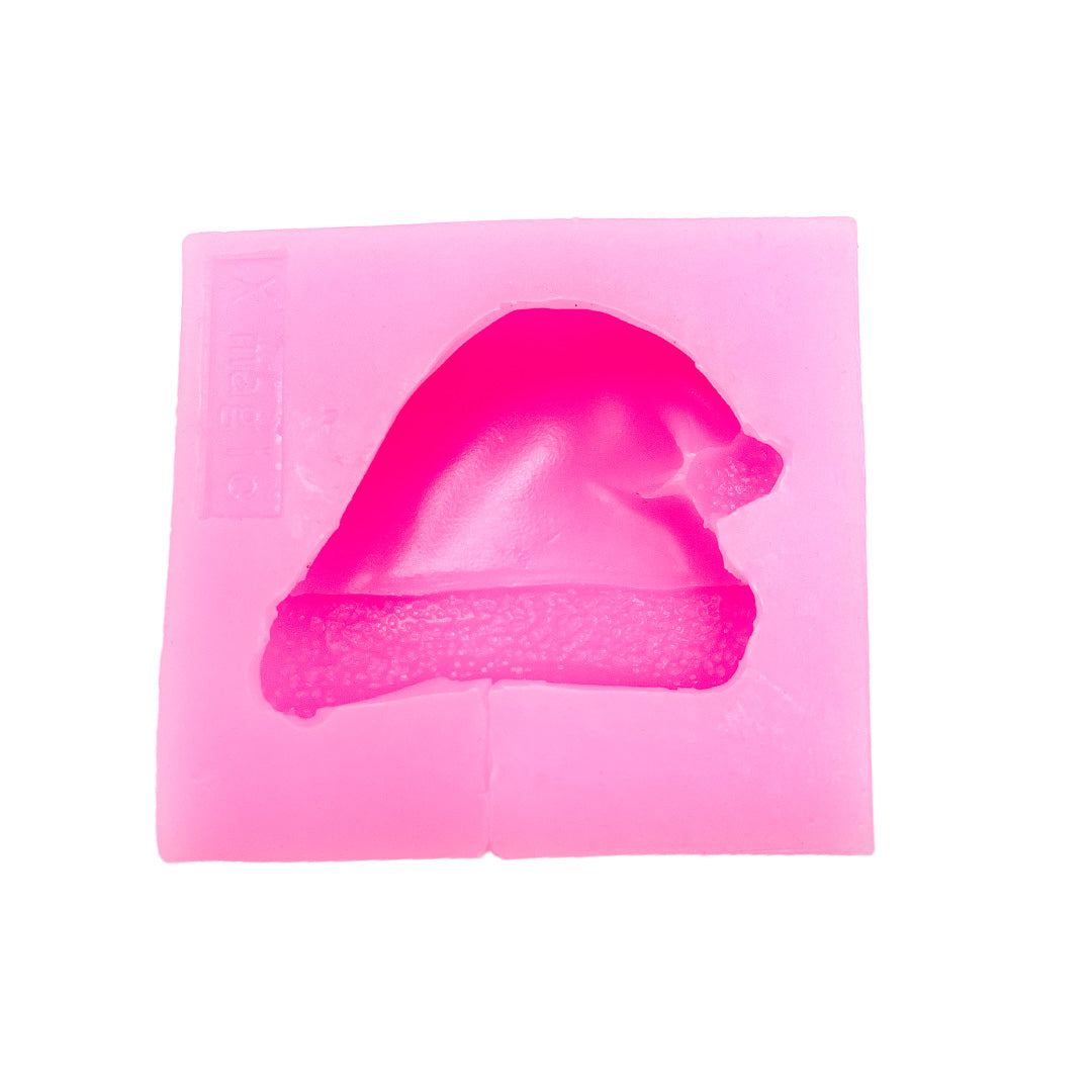  SALE - Silikonform Mini Santas Hat、mySite、elrpsem3k