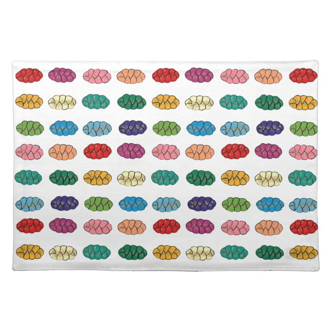 Rainbow Challahs Challah Cover、mySite、topwebapps
