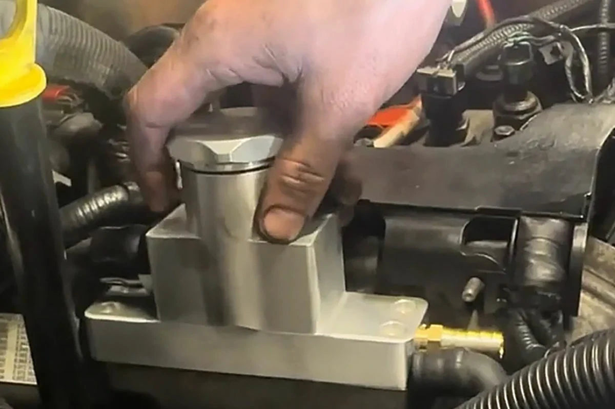 CCV PCV ReRoute Delete Kit