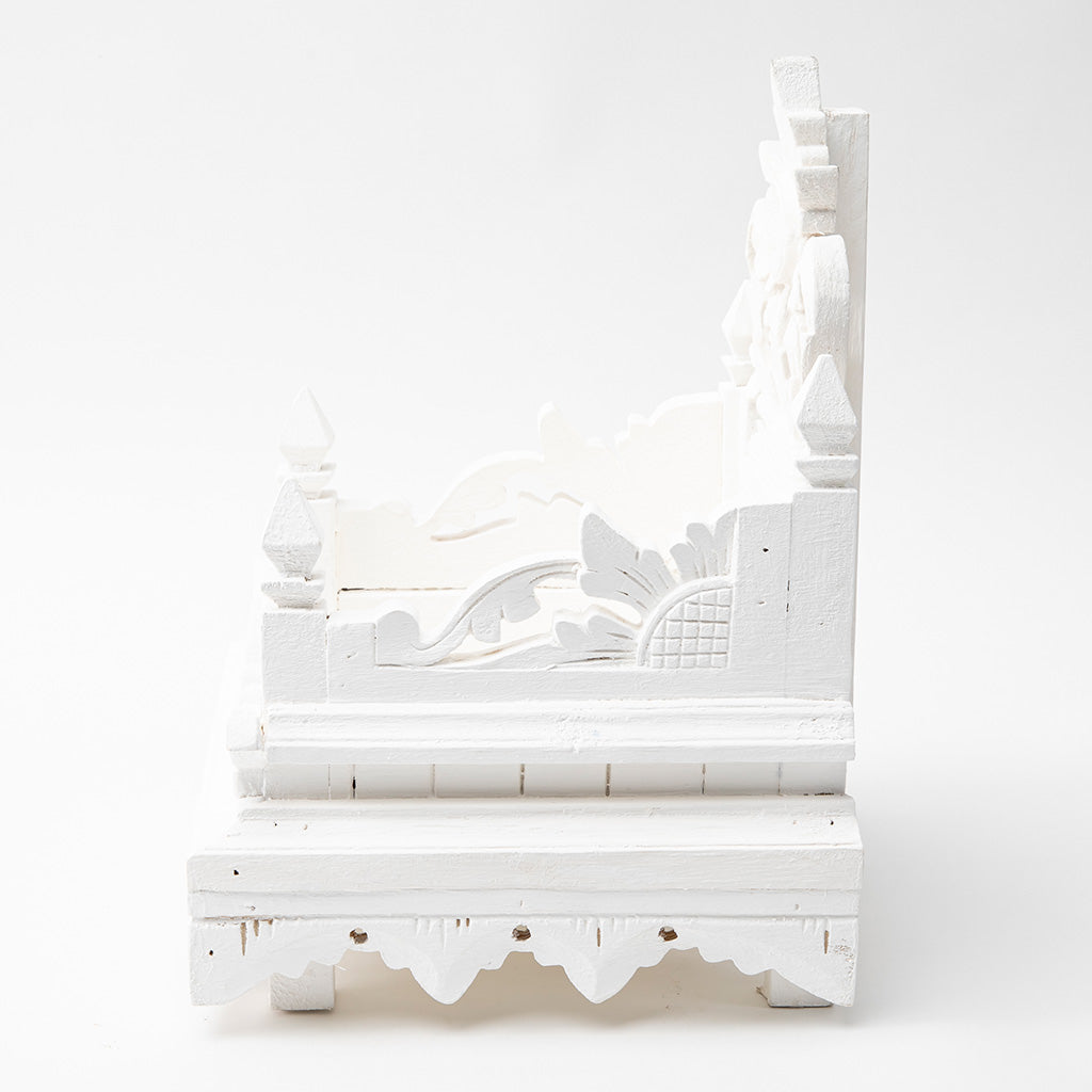 White Wooden Small Shrine、mySite、topwebapps
