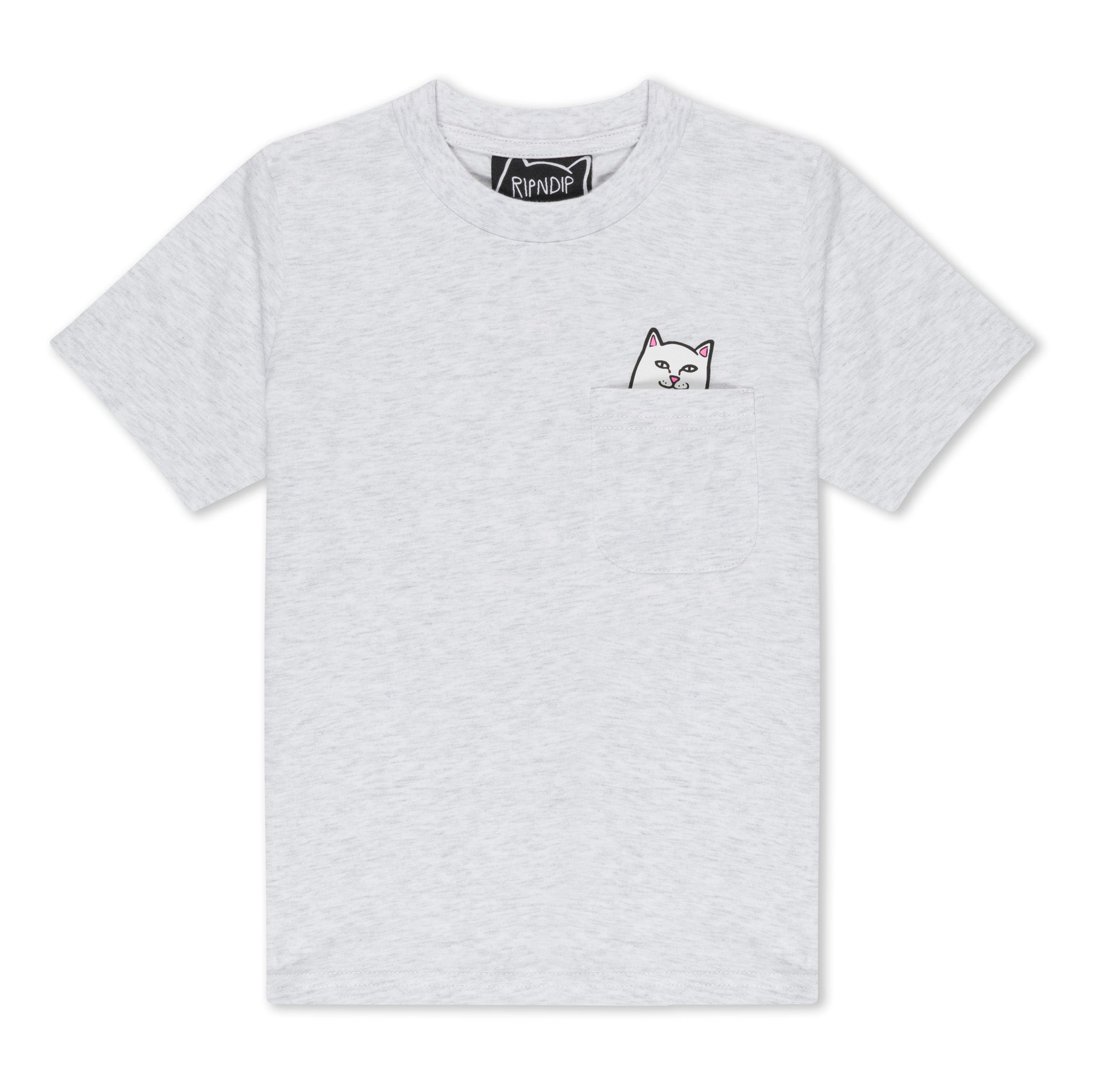  Lord Nermal Kid Peace tee (Ash Heather)、mySite、merchandisen