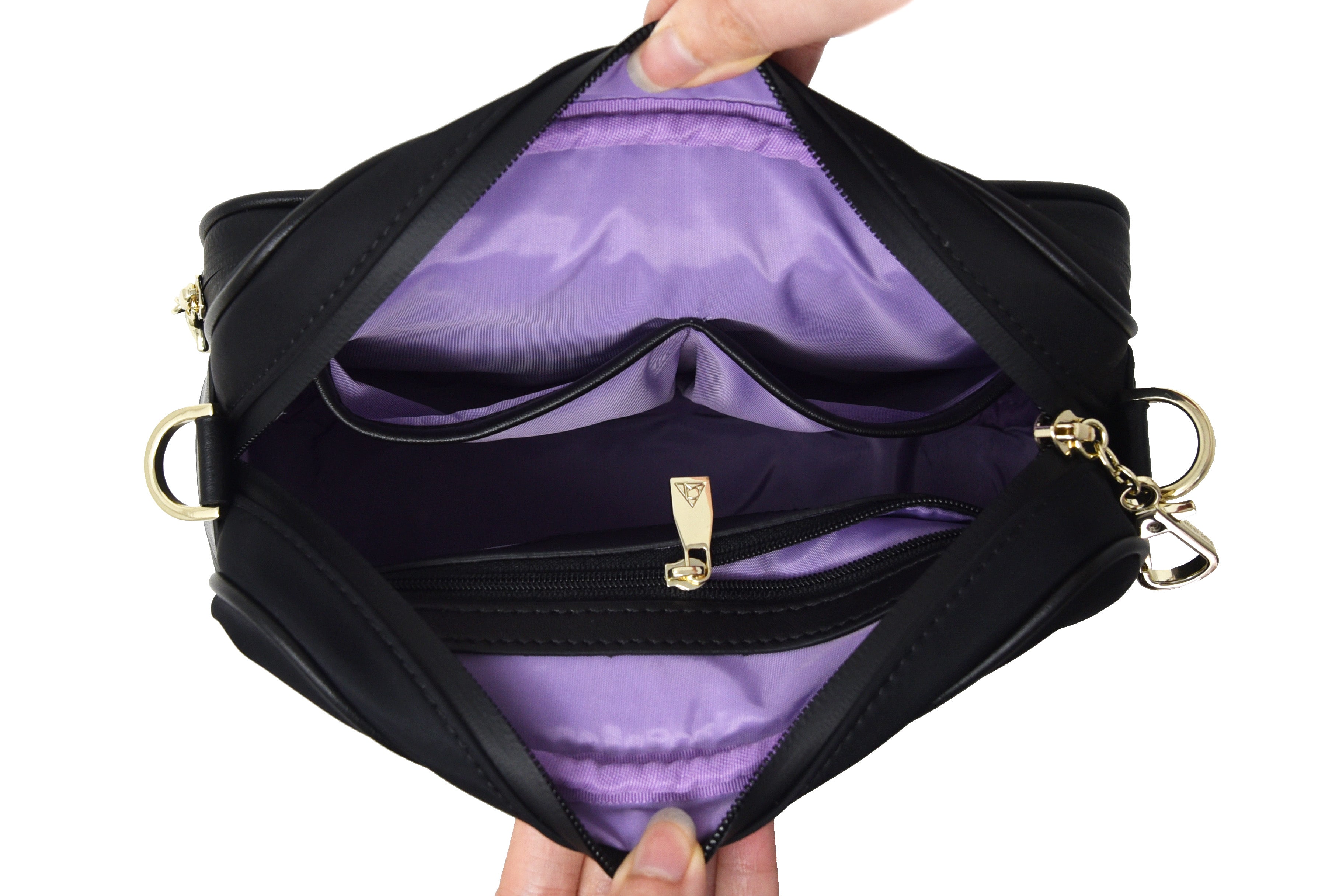 Crissy Full Crossbody with Locking Clasps Strap、mySite、garagedoors4me