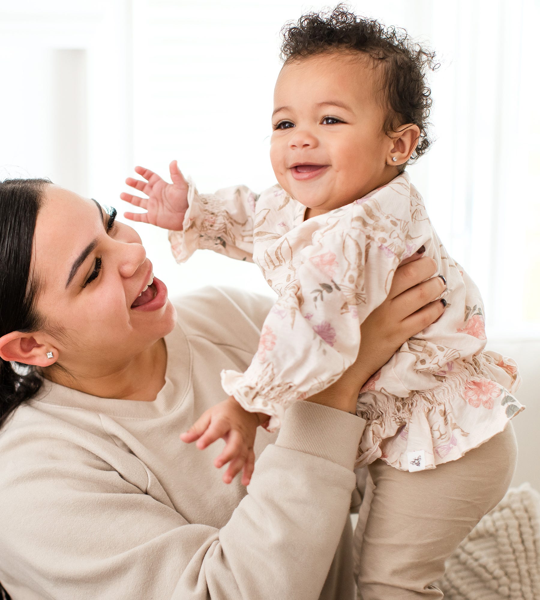  Bunny Floral Organic Cotton Set、mySite、layawaytickets