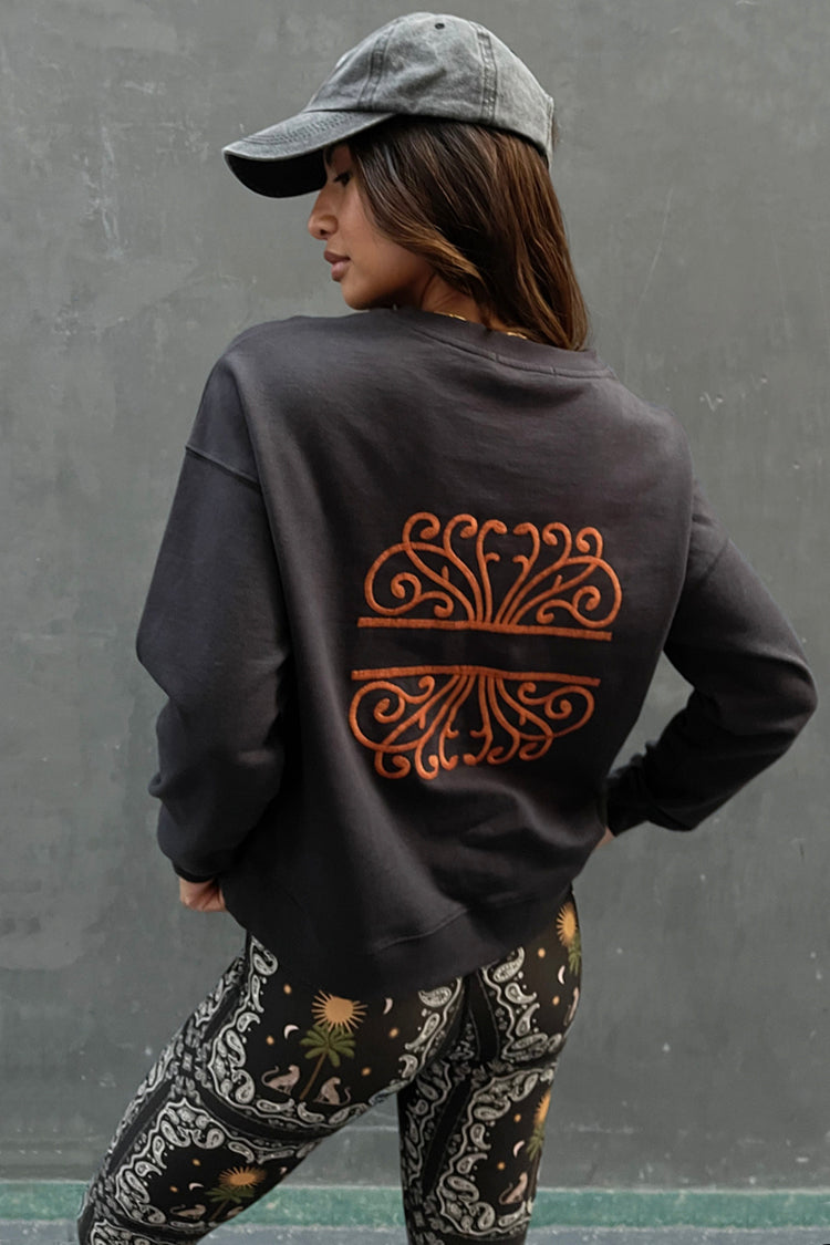 Charcoal NFD Sweater、mySite、solidvoid