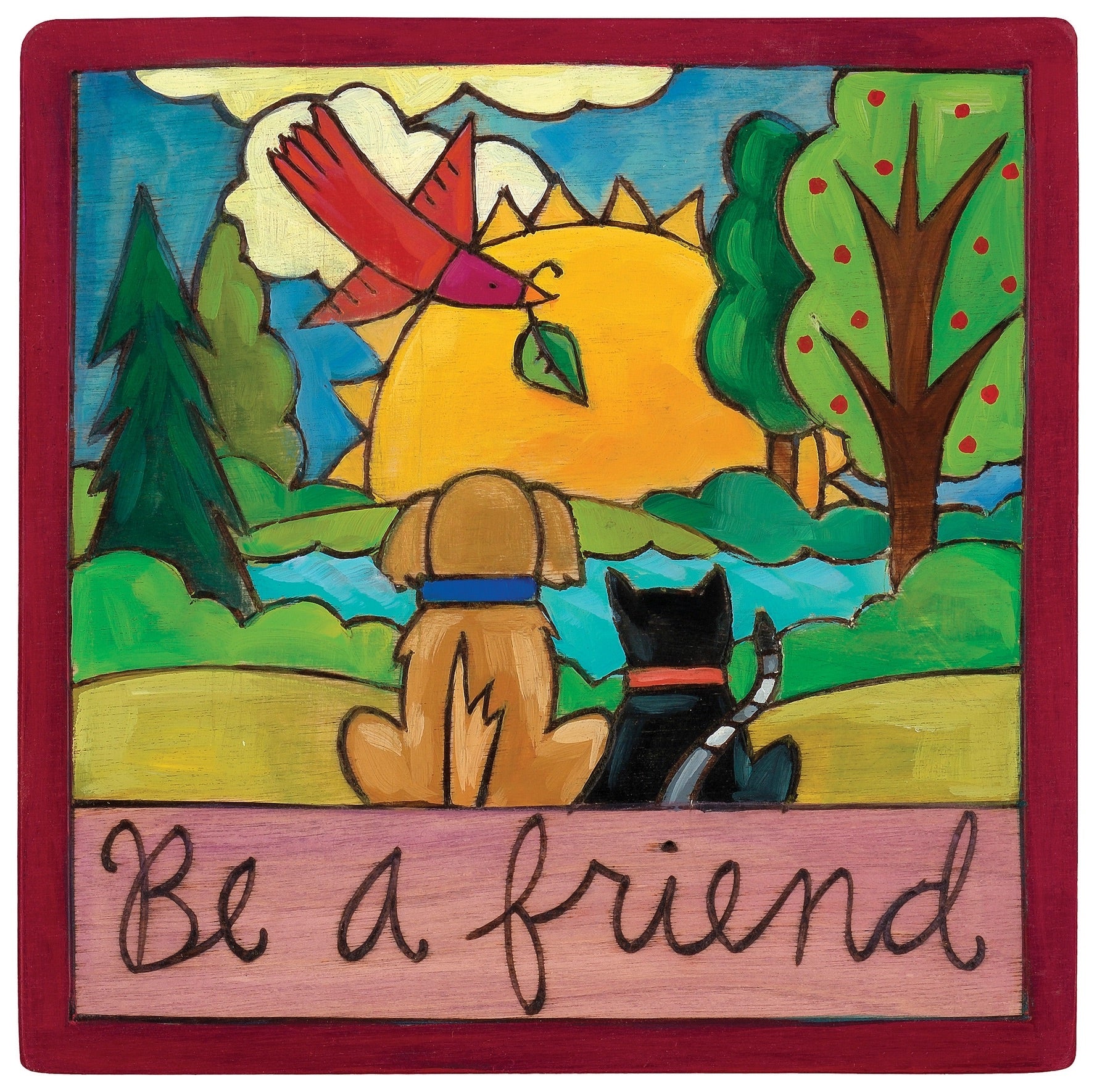 Packmates 6x6 Plaque、mySite、g9winljtr