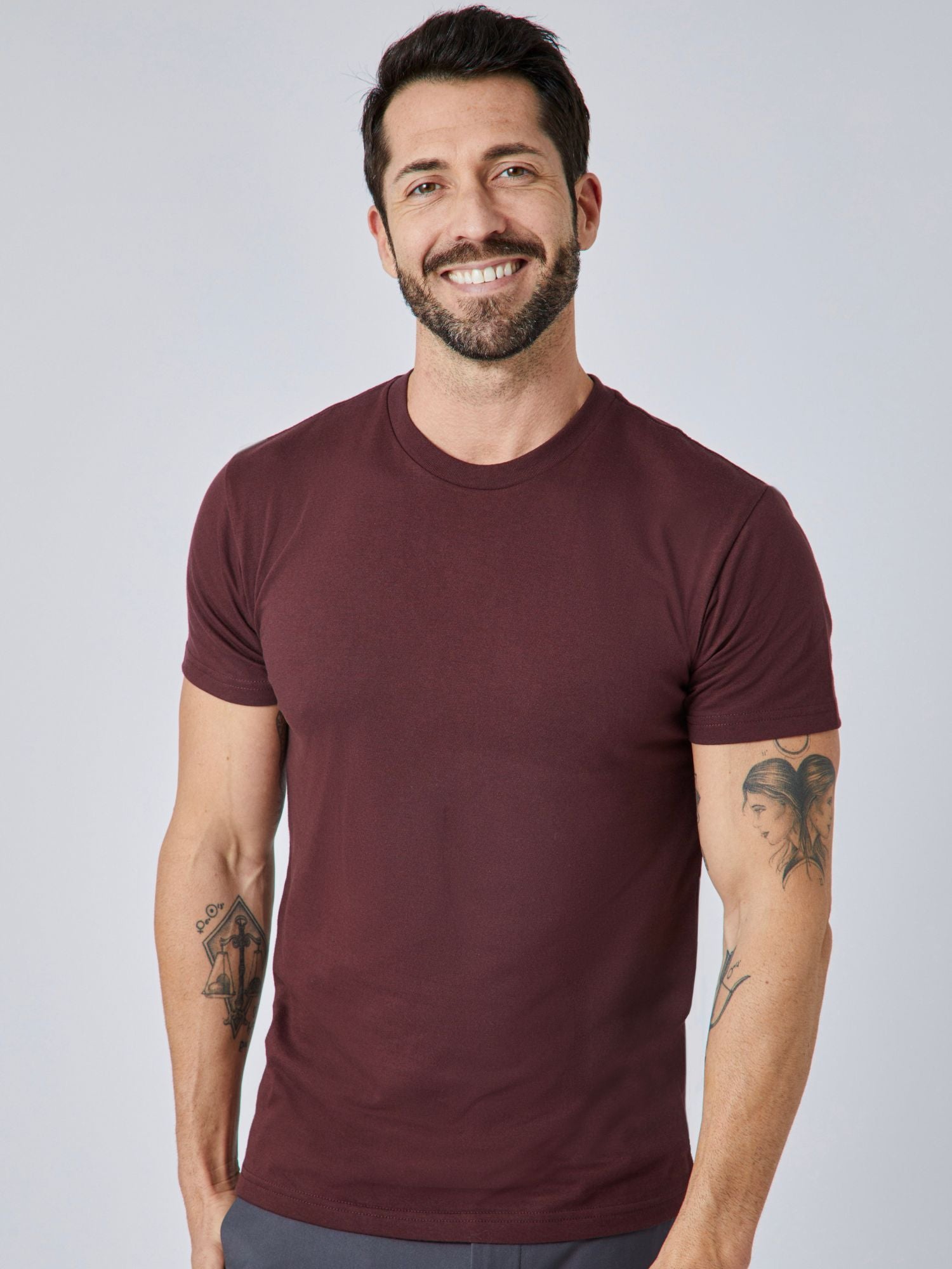  Port Red Crew Neck FINAL SALE、mySite、ghnorth