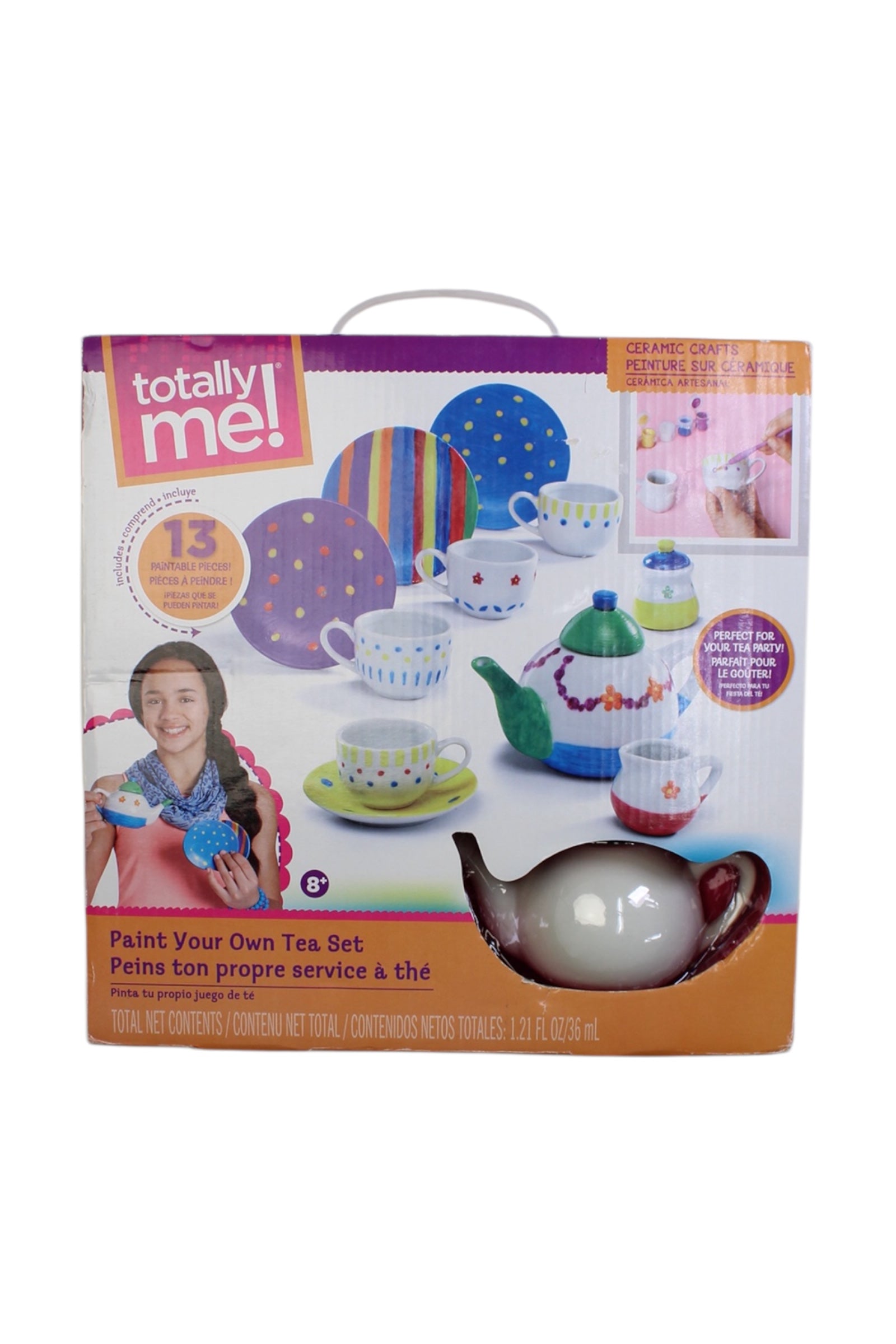 Totally Me! Paint Your Own Tea Set 8Y、mySite、g9winljtr