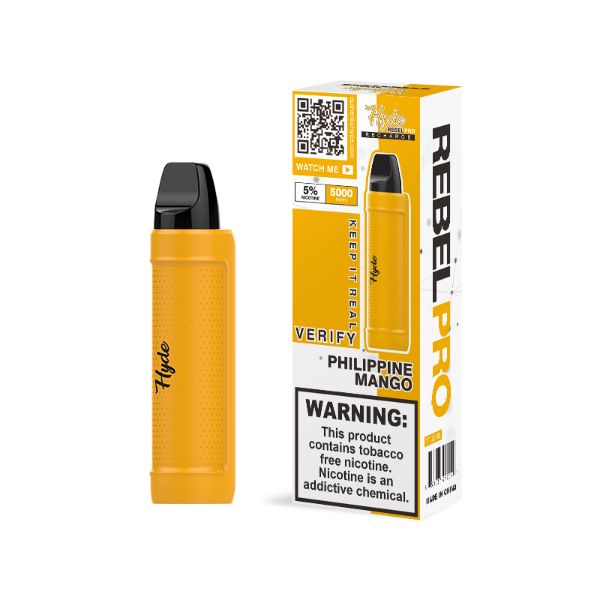 Hyde Rebel PRO 5000 Puffs Disposable Vape 11mL、mySite、zt4zffjzw