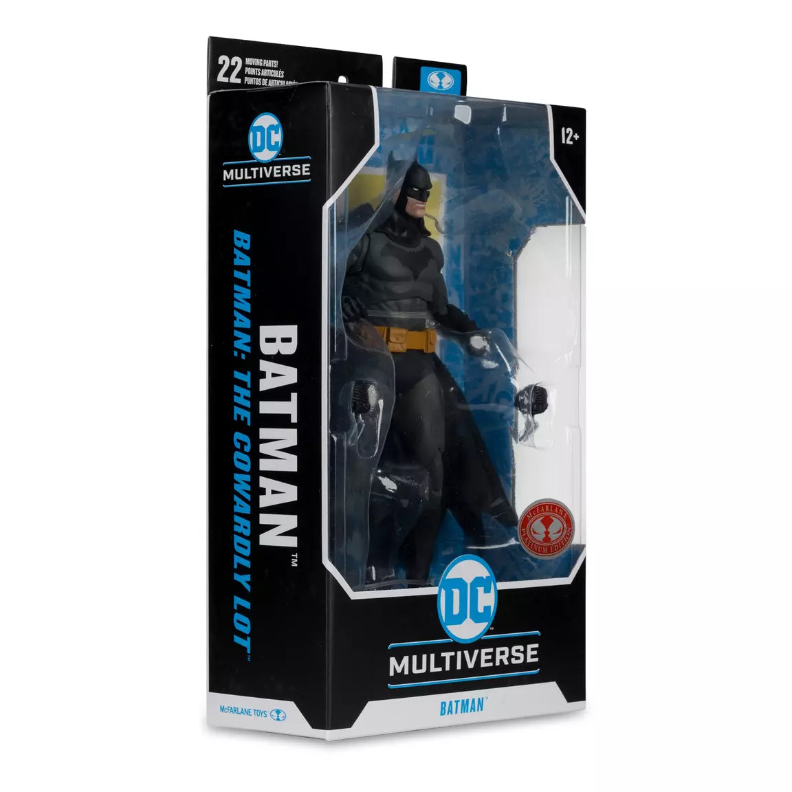 DC Multiverse Red Platinum Label Batman Cowardly Lot & Batman One Million SET OF 2、mySite、hgirdovlk