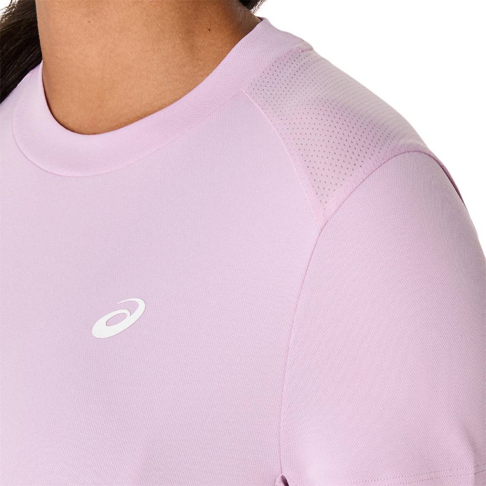 Asics Women's Court SS Top (Light Ube)