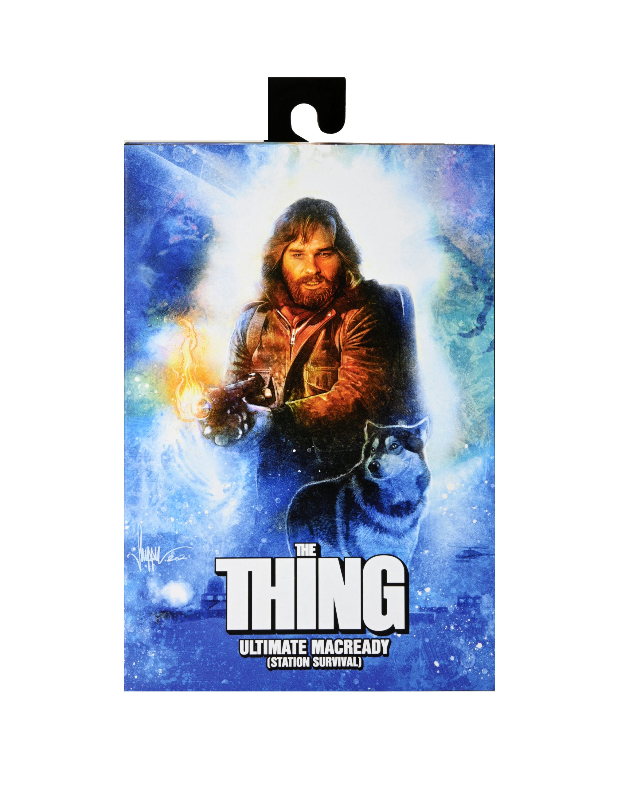 NECA The Thing Ultimate MacReady (Survival Station)、mySite、hgirdovlk