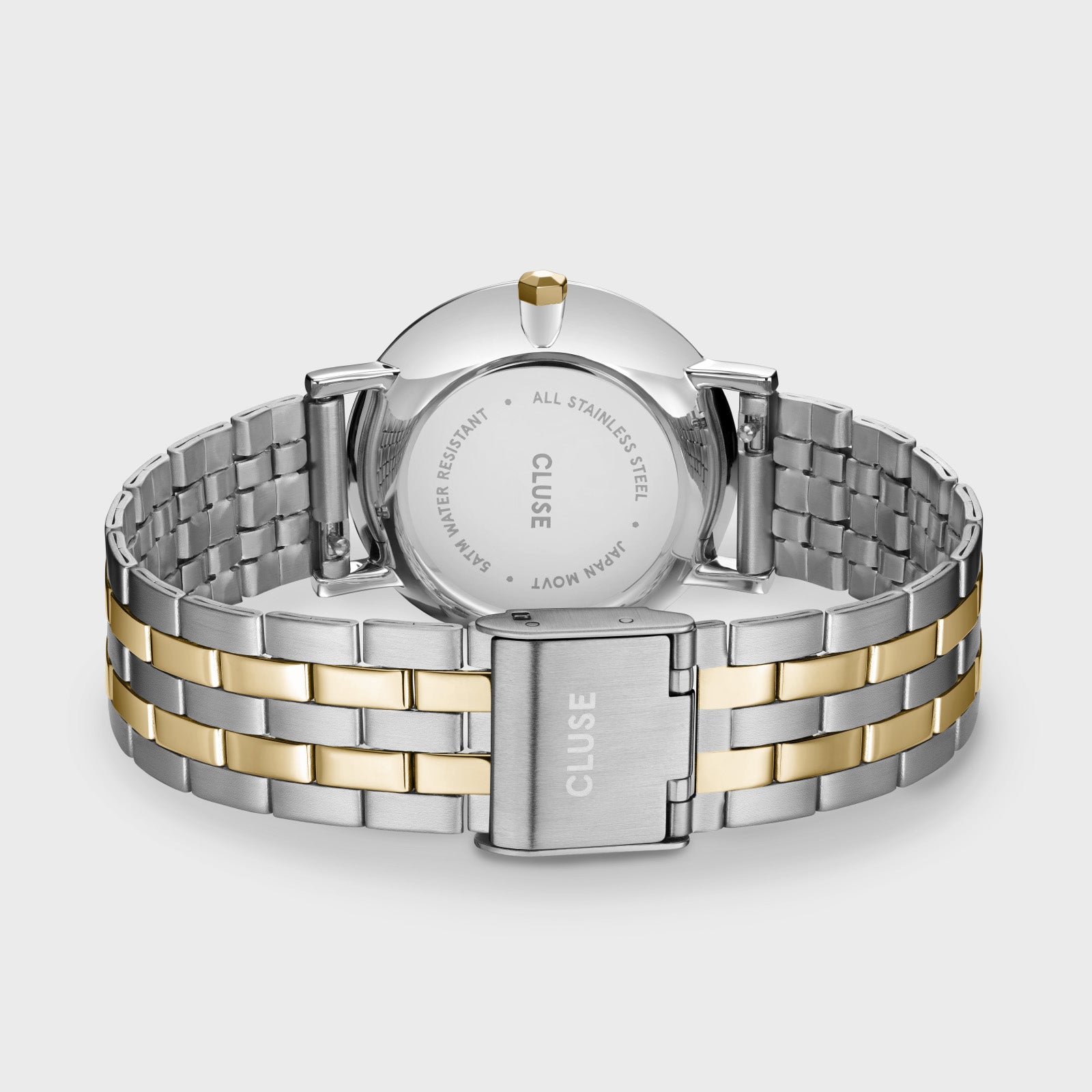  Pavane Petite 2.0 Watch Steel, Coconut Milk, Two-Tone