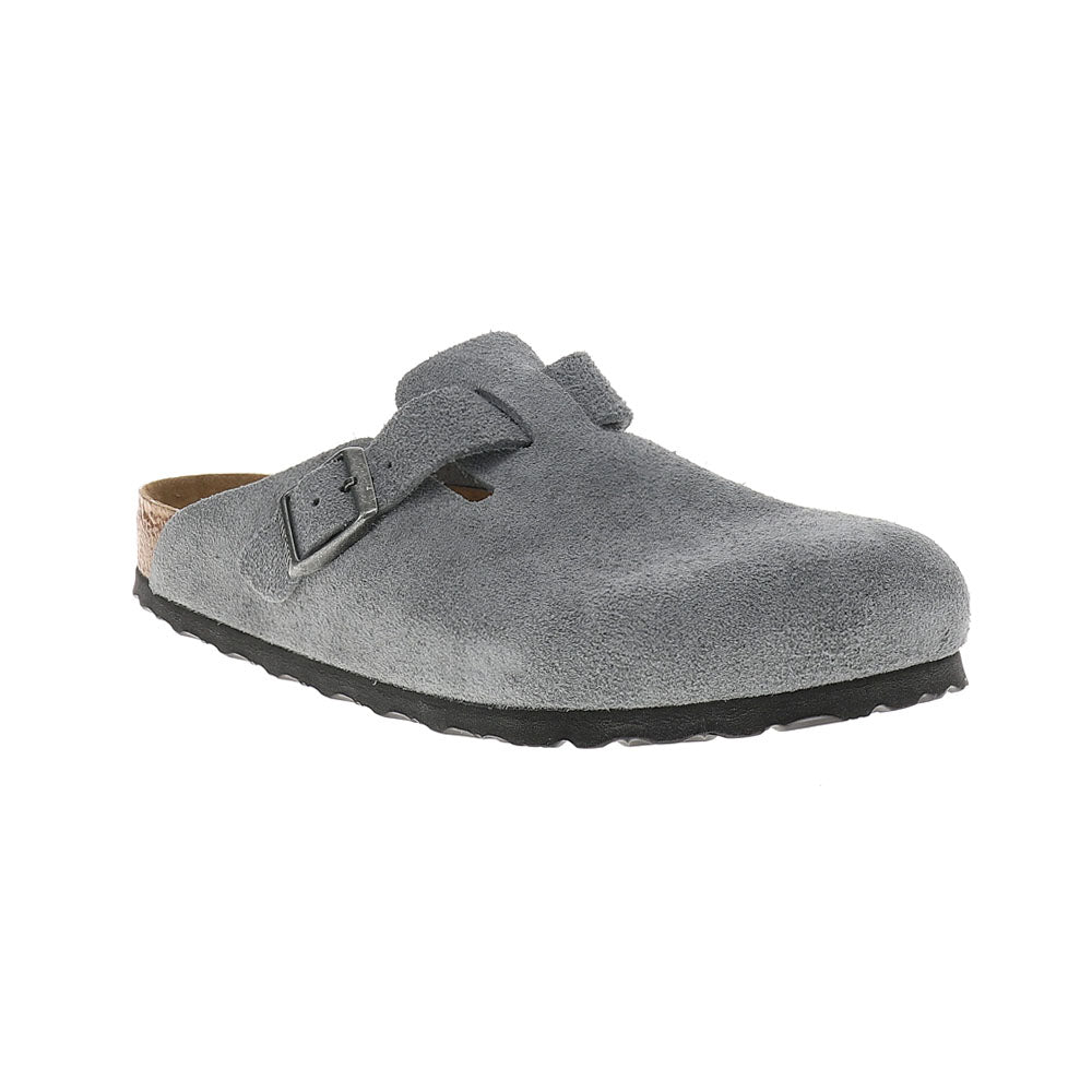 Boston Suede Soft Footbed Clogs、mySite、gtrtttuynbv