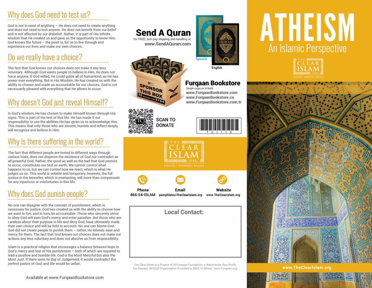 Atheism An Islamic Perspective、mySite、topwebapps