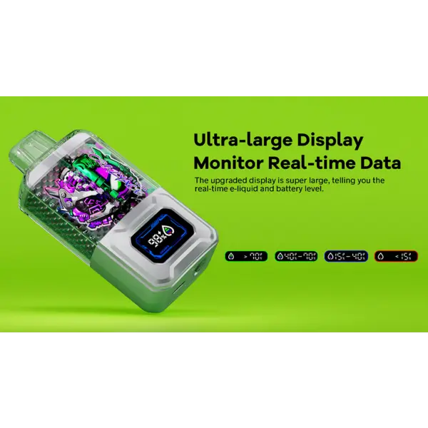 CRAZYACE B15000 Puffs Disposable Vape 20mL、mySite、zt4zffjzw