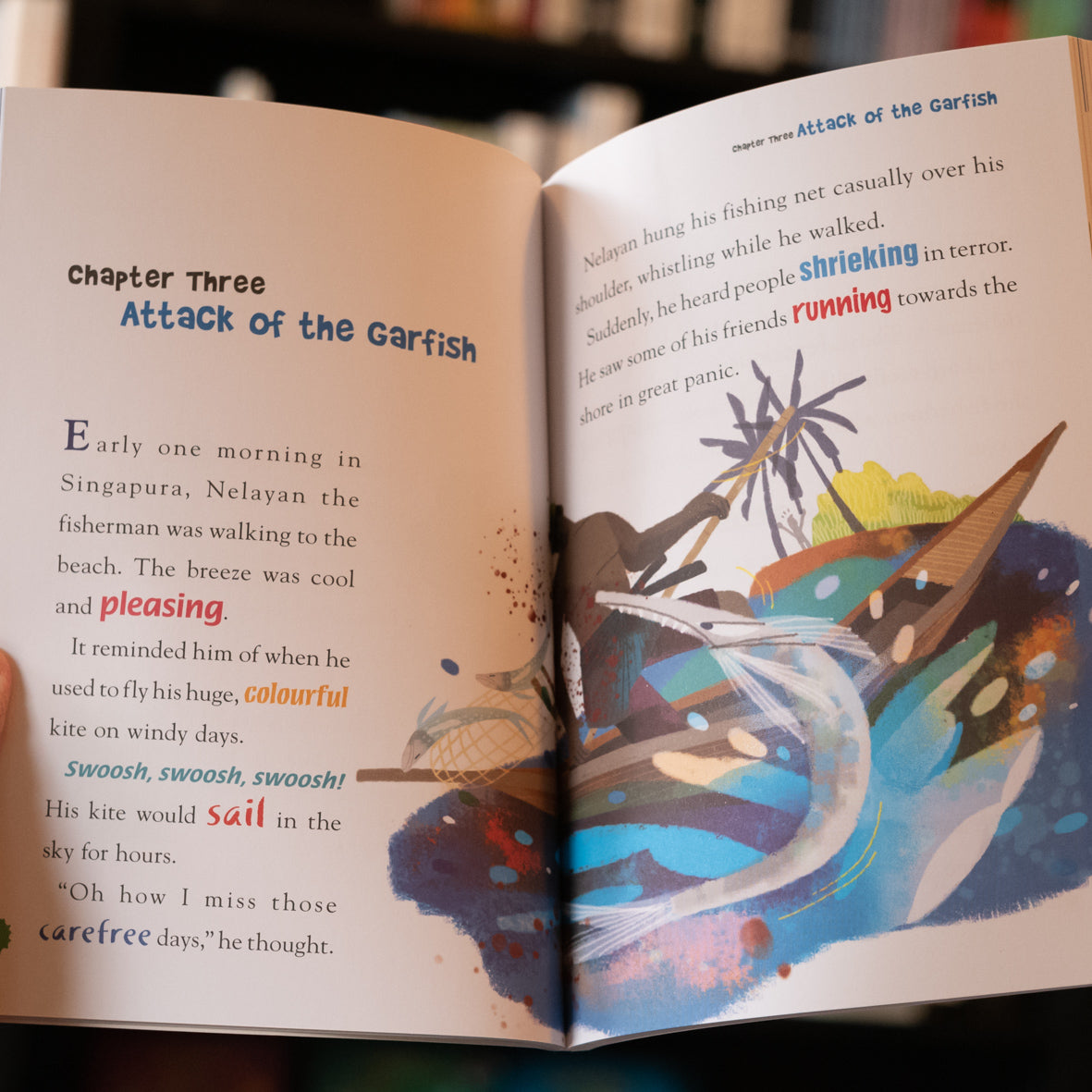 The Malay Annals: Attack of the Garfish and Other Adventures、mySite、topwebapps