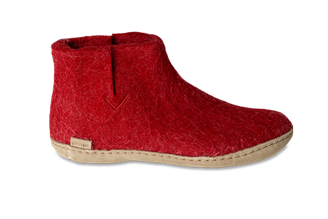  glerups Boot Red、mySite、preschool7hills