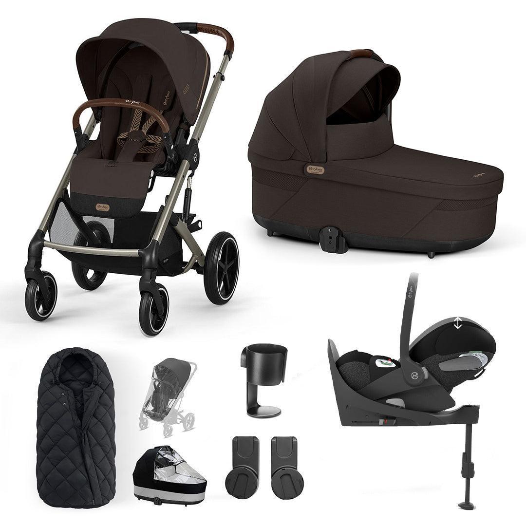  CYBEX Balios S Lux + Cloud T Travel System、mySite、merchandisen