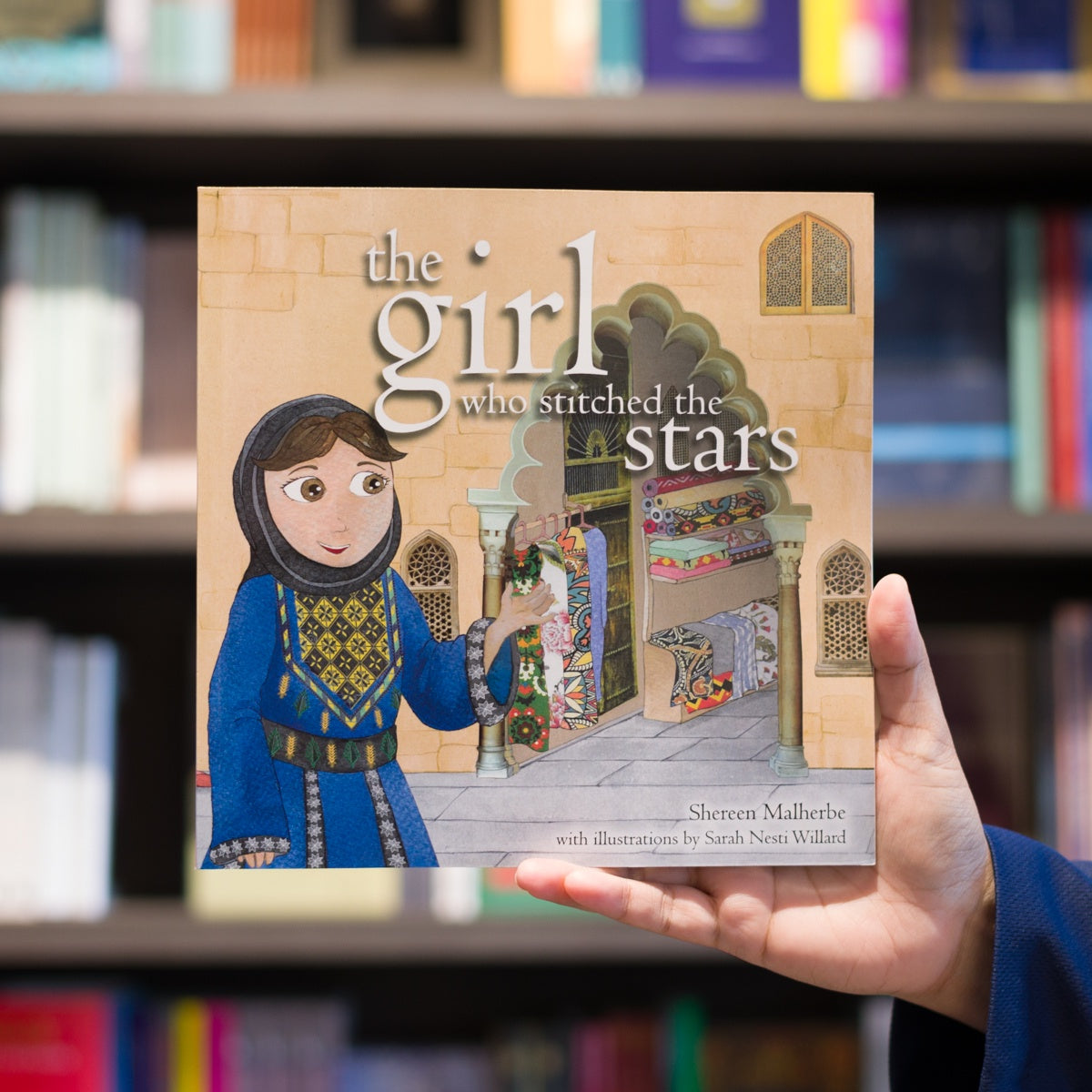 The Girl Who Stitched the Stars、mySite、topwebapps