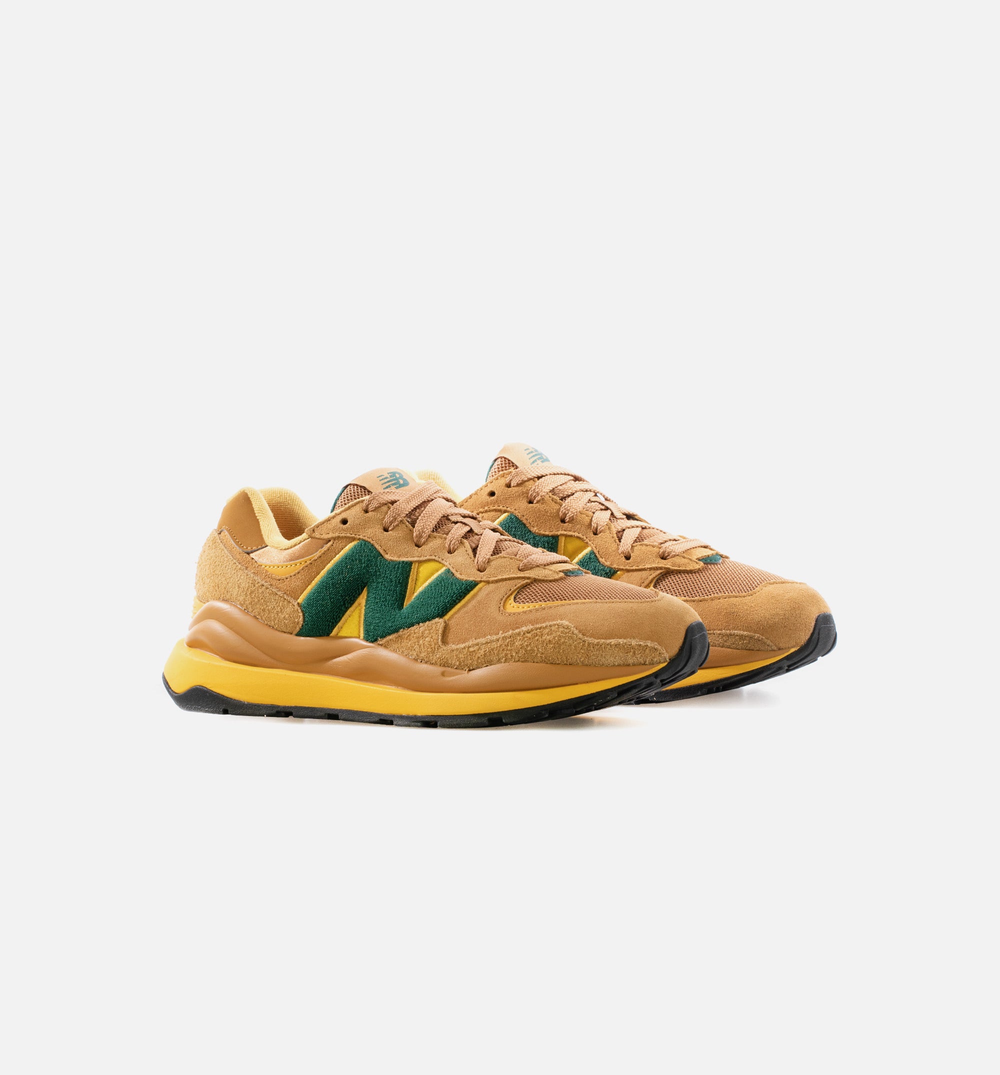 57/40 Wheat Mens Lifestyle Shoe - Wheat/Green、mySite、dreamappss