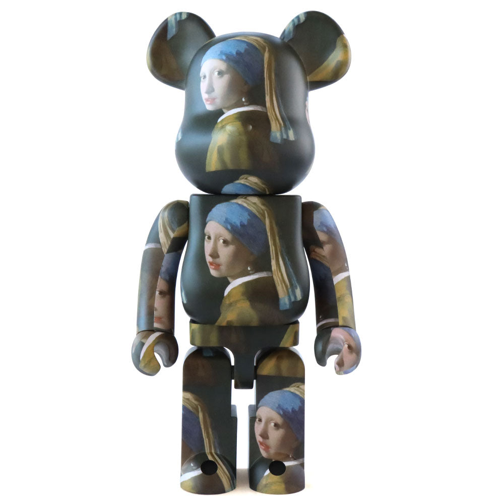  1000% Bearbrick Joahnnes Vermeer La jeune fille à la perle、mySite、greenlandpopulation
