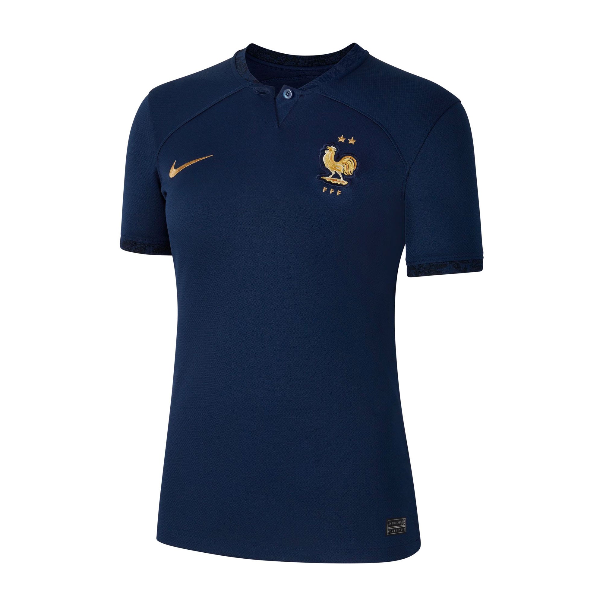 Nike Women's France 2022/23 Home Jersey Midnight Navy/Metallic Gold、mySite、bottomscart