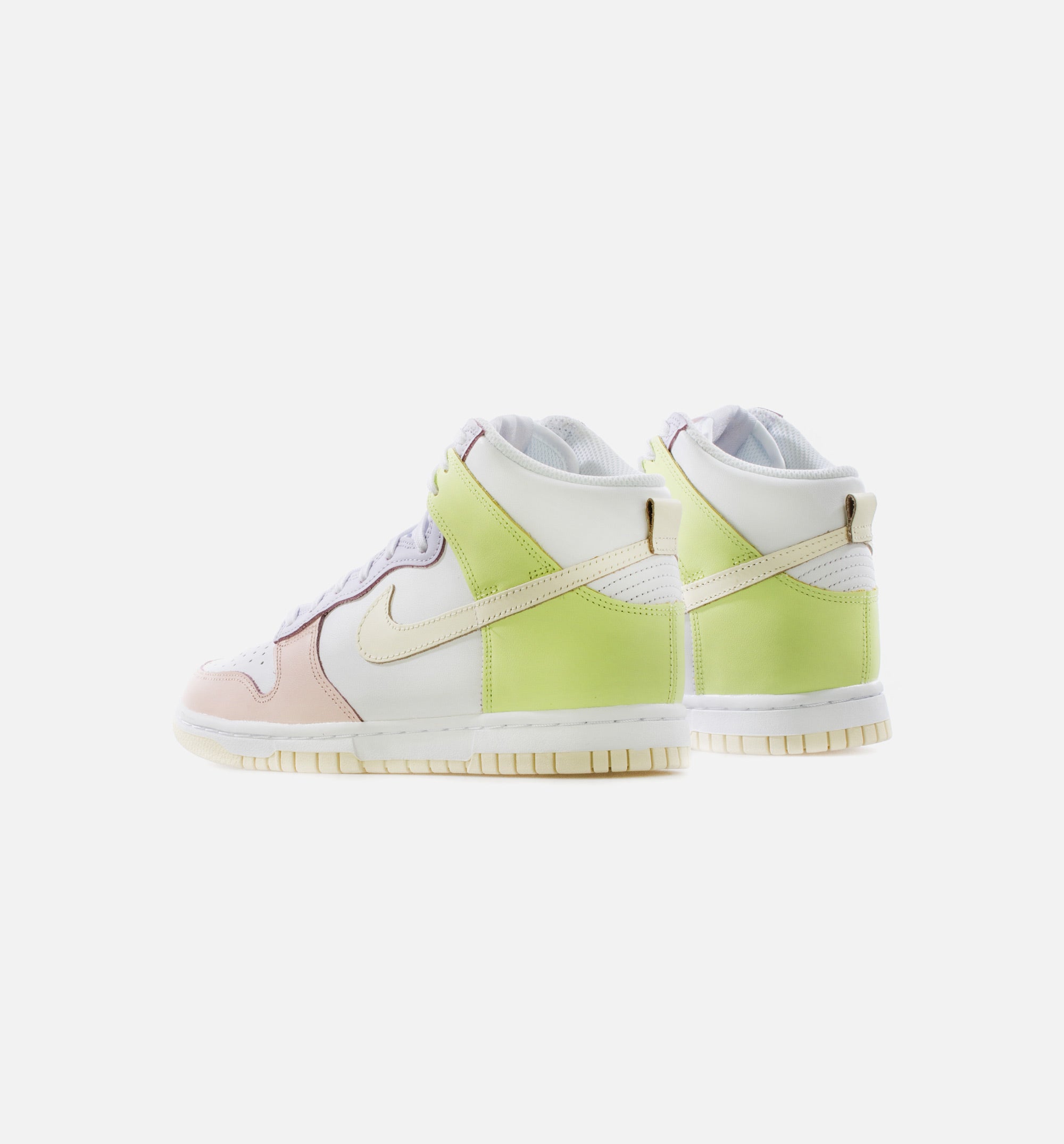 Dunk High Cashmere Womens Lifestyle Shoes - White/Cashmere/Lemon Twist Limit One Per Customer、mySite、dreamappss