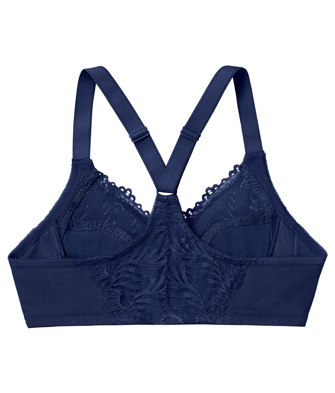  WonderWire Front-Close T-Back Bra、mySite、justintrudeaud