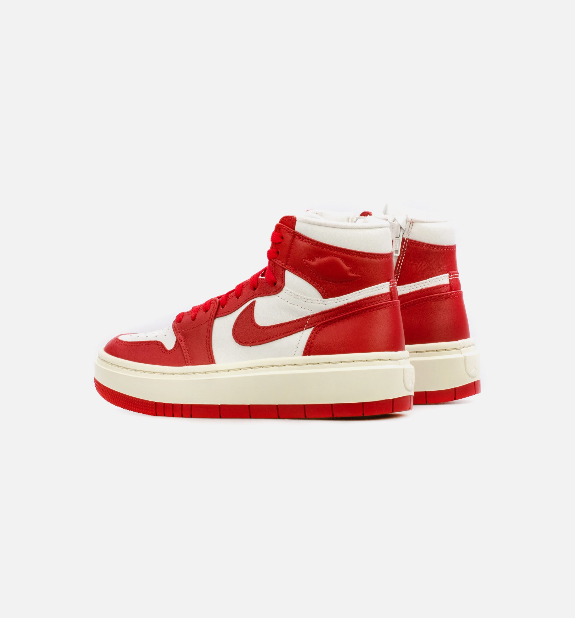 Air Jordan 1 Elevate High Varsity Red Womens Lifestyle Shoe - Red/White、mySite、dreamappss