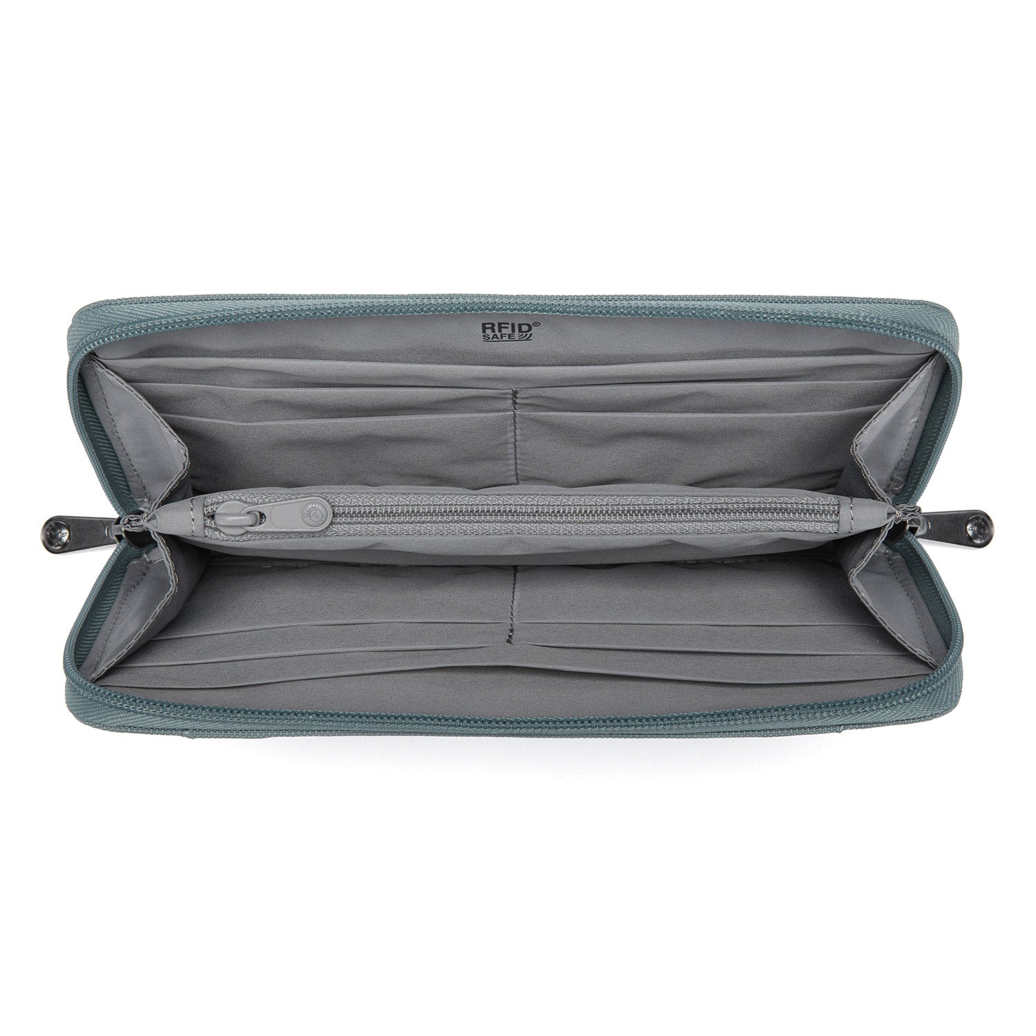 Pacsafe® RFIDsafe™ RFID blocking continental wallet、mySite、garagedoors4me