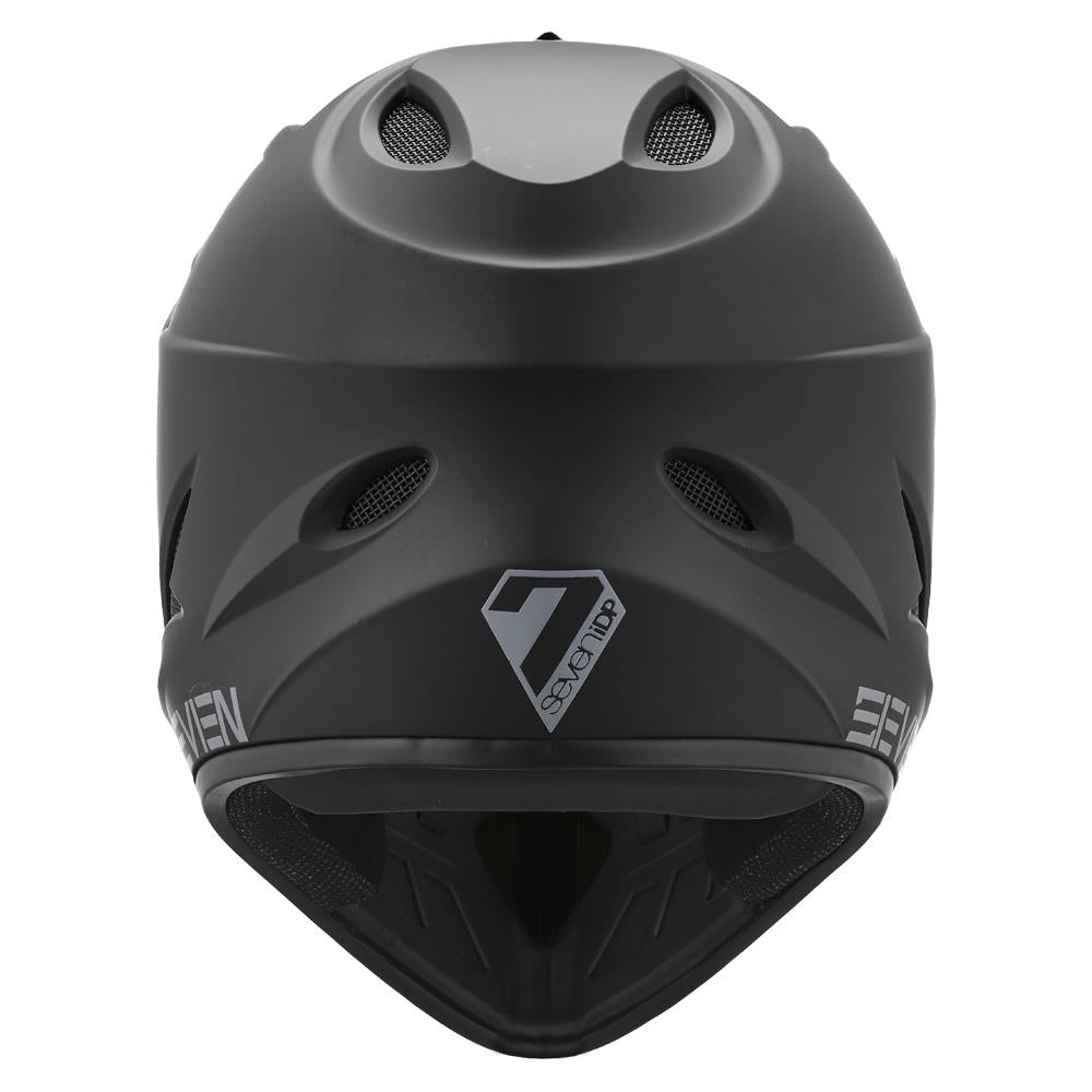  Seven iDP M1 2025 Youth Race Helmet - Matt Black、mySite、merchandisen