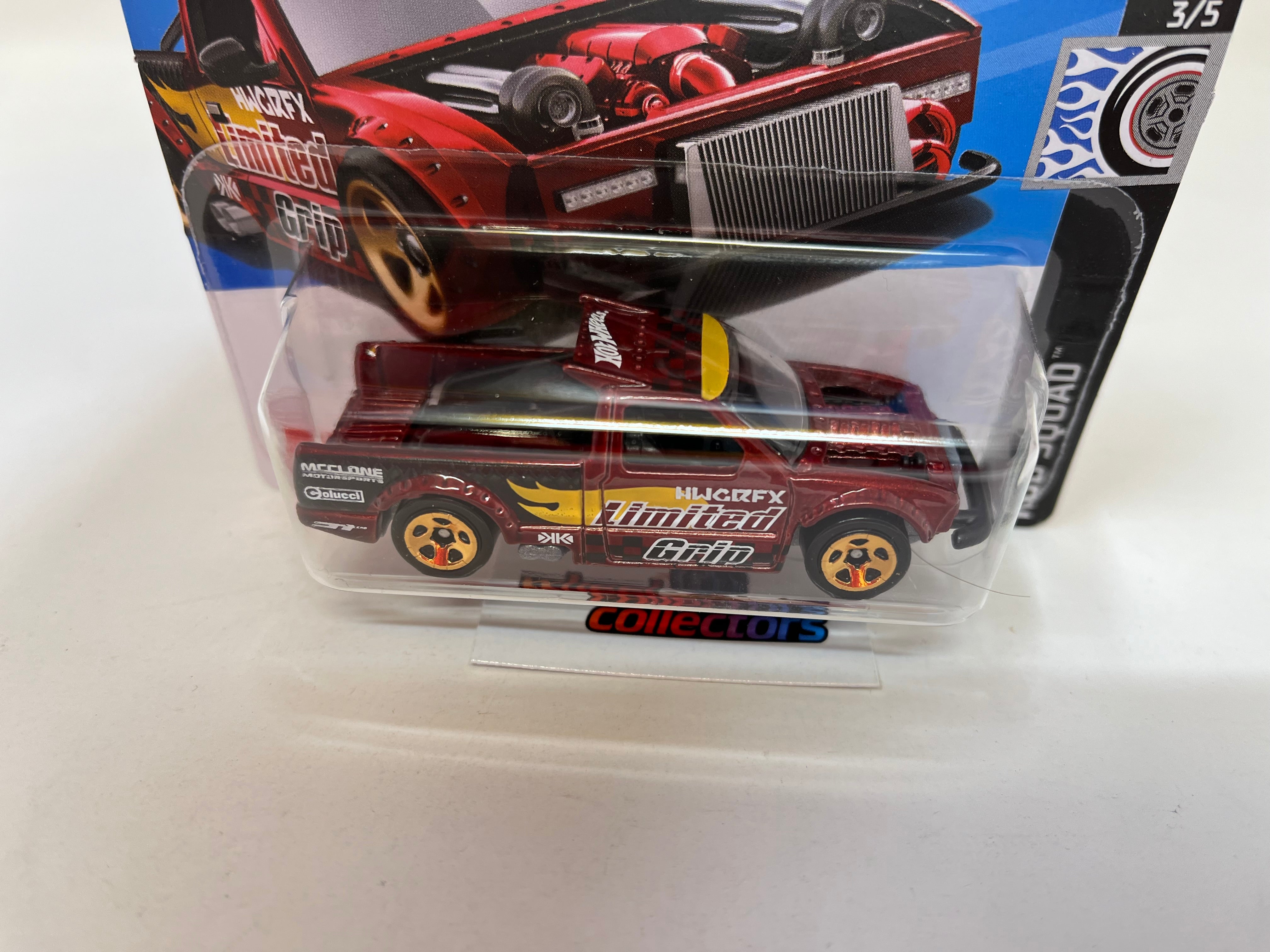 Limited Grip #50 * Burgundy * 2024 Hot Wheels * SHORT CARD、mySite、hgirdovlk