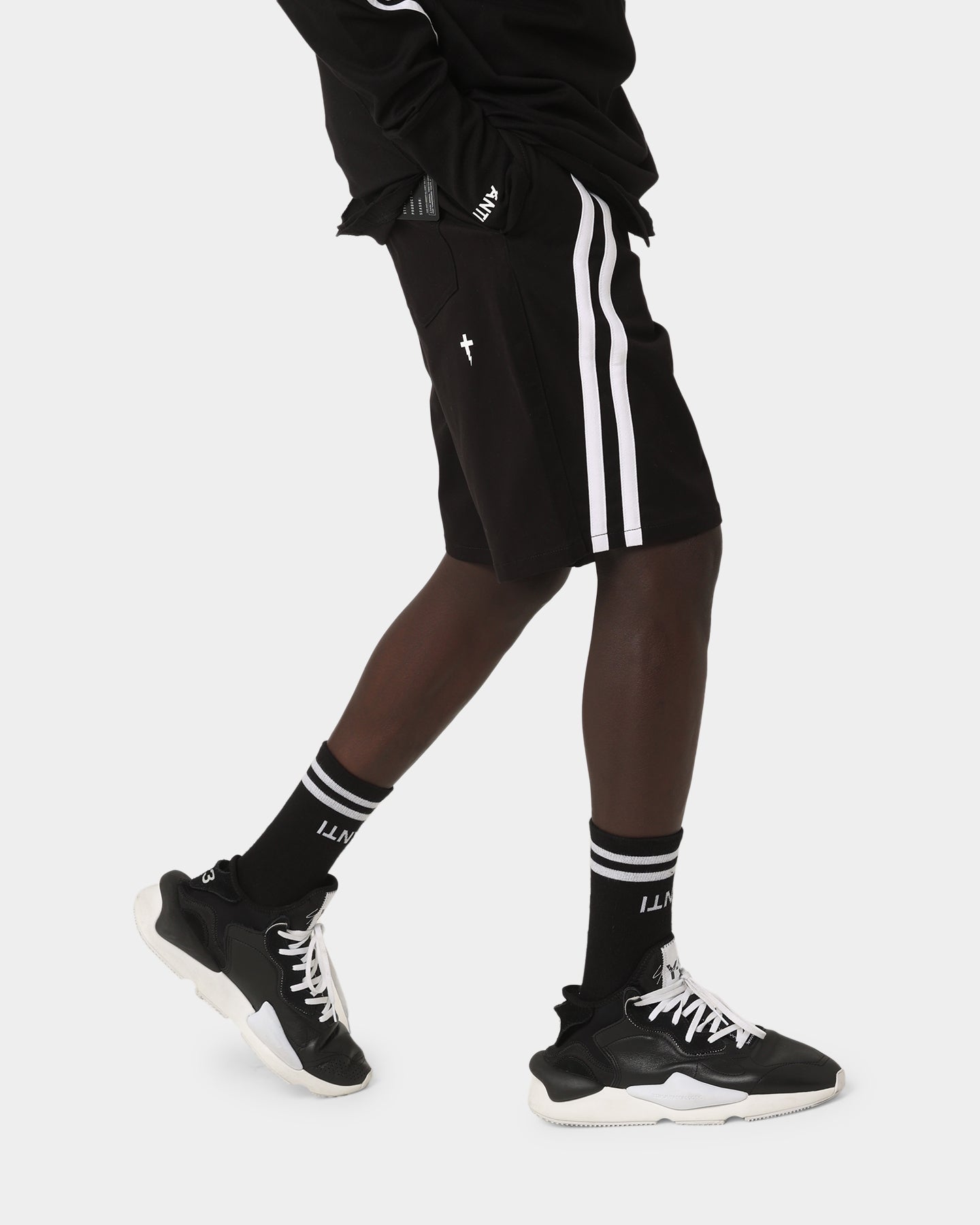 The Anti Order Anti Sport Baggy Shorts Black/White、mySite、zt4zffjzw