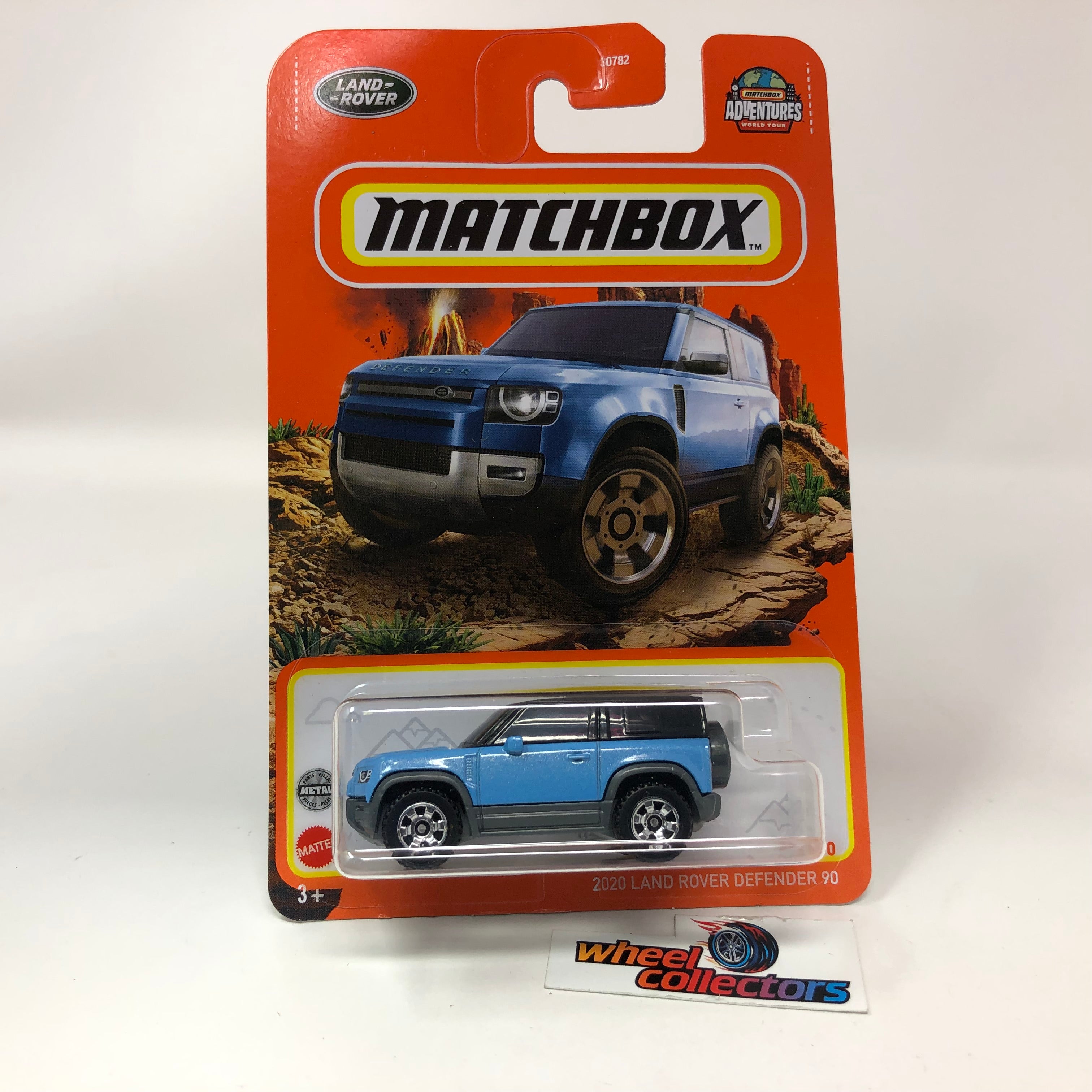 2020 Land Rover Defender 90 * Blue * 2022 Matchbox Case B Release、mySite、hgirdovlk