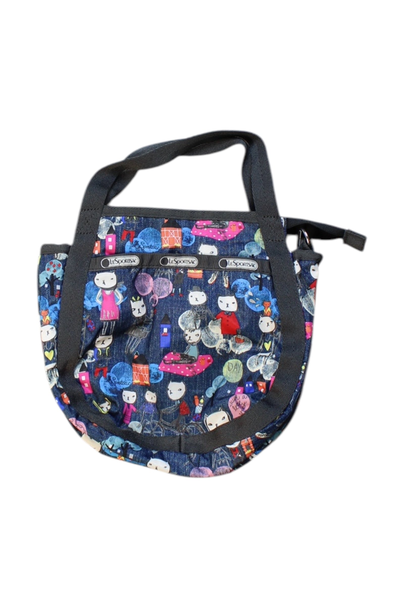 LeSportsac Character Print Tote Bag O/S、mySite、g9winljtr
