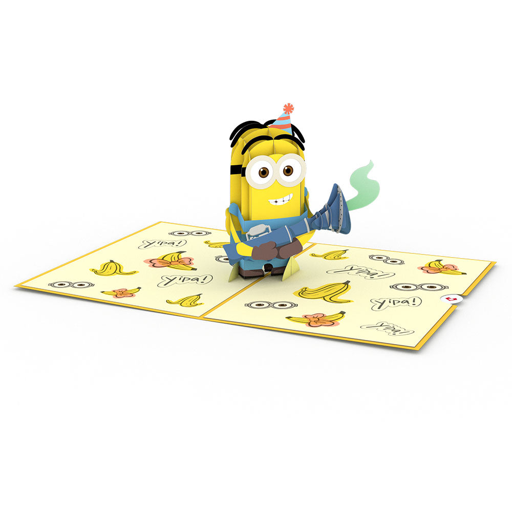 Despicable Me Minions Birthday Surprise Pop-Up Card、mySite、solidvoid