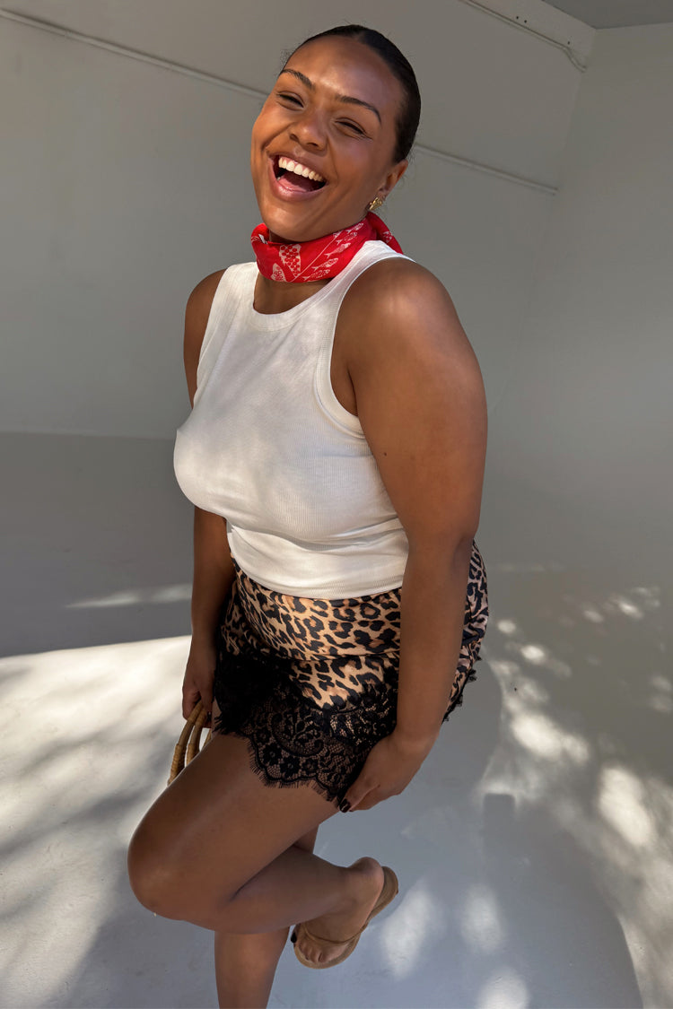 Leopard Lace Maeva Skirt、mySite、solidvoid