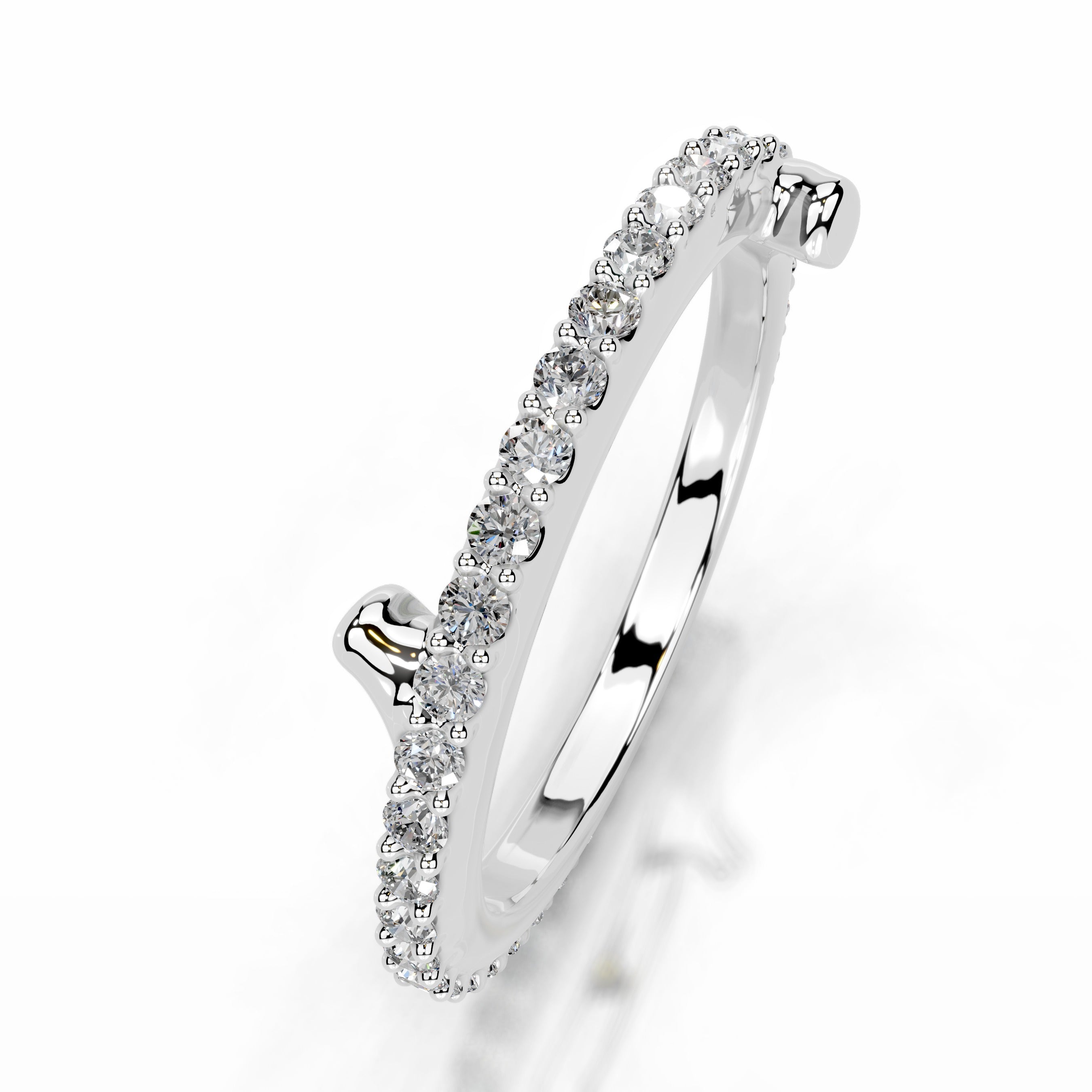 Eternal Love Lab Grown Diamond Wedding band - 18K White Gold、mySite、hinf8tx79