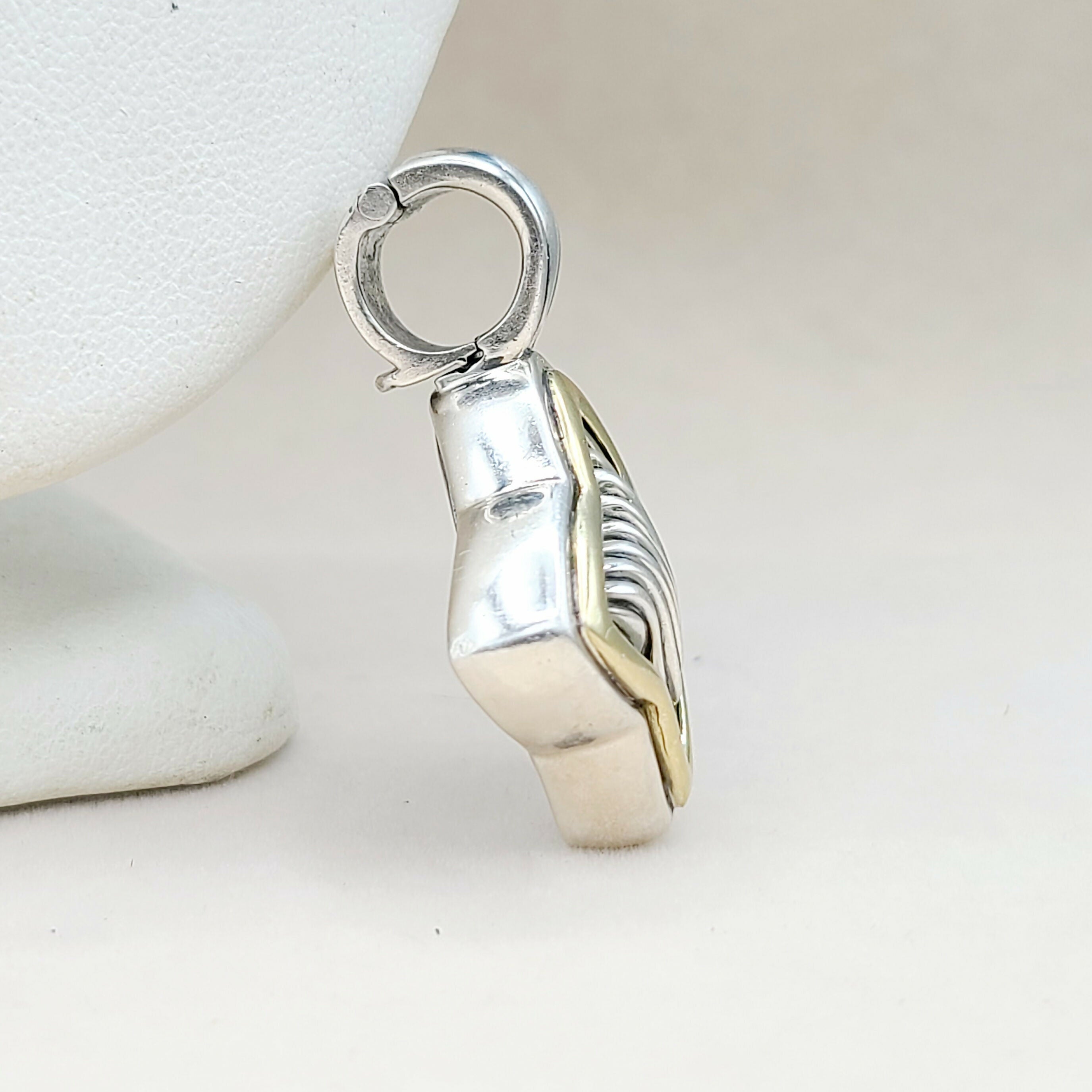 David Yurman Quatrefoil Thoroughbred Pendant Large、mySite、hinf8tx79