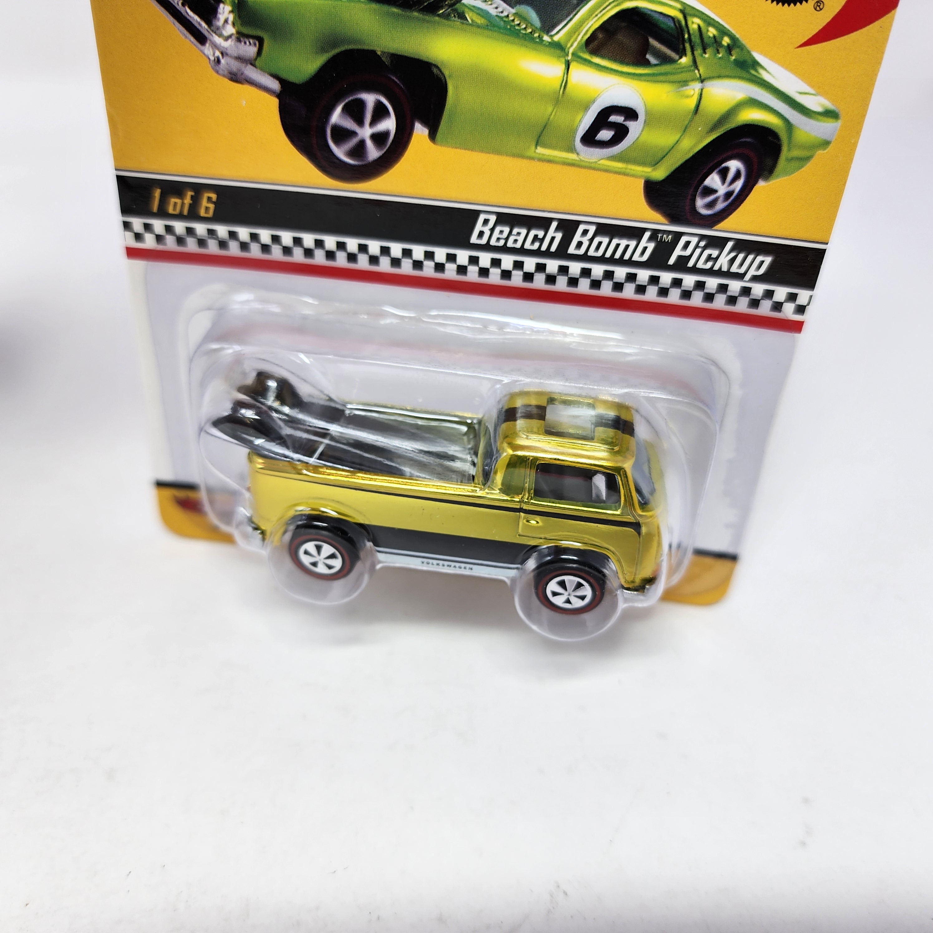 Beach Bomb Pickup * Hot Wheels Red Line Club RLC Neo-Classics、mySite、hgirdovlk