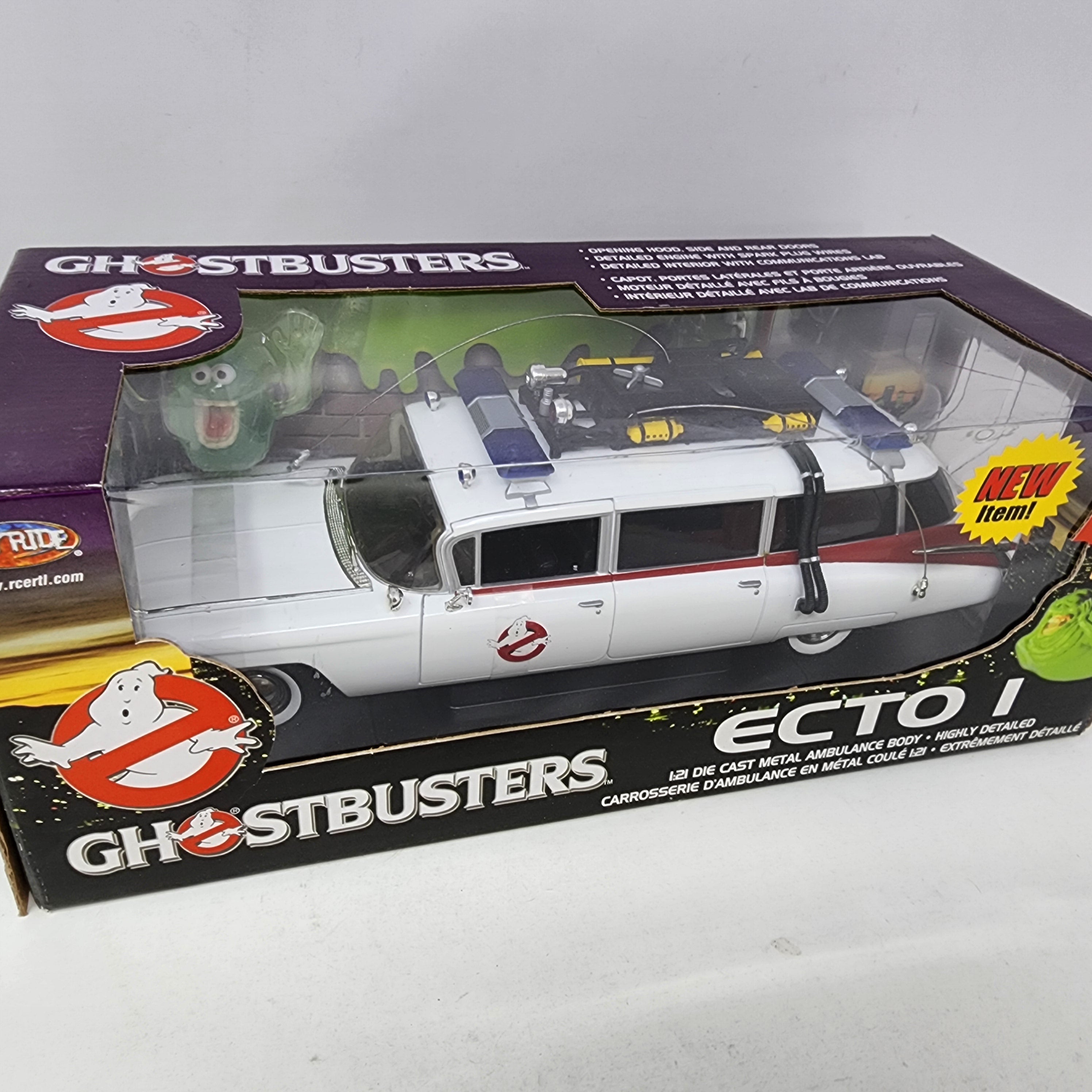 Cadillac Ghostbusters ECTO-1 * ERTL Joyride 1/18 Scale、mySite、hgirdovlk