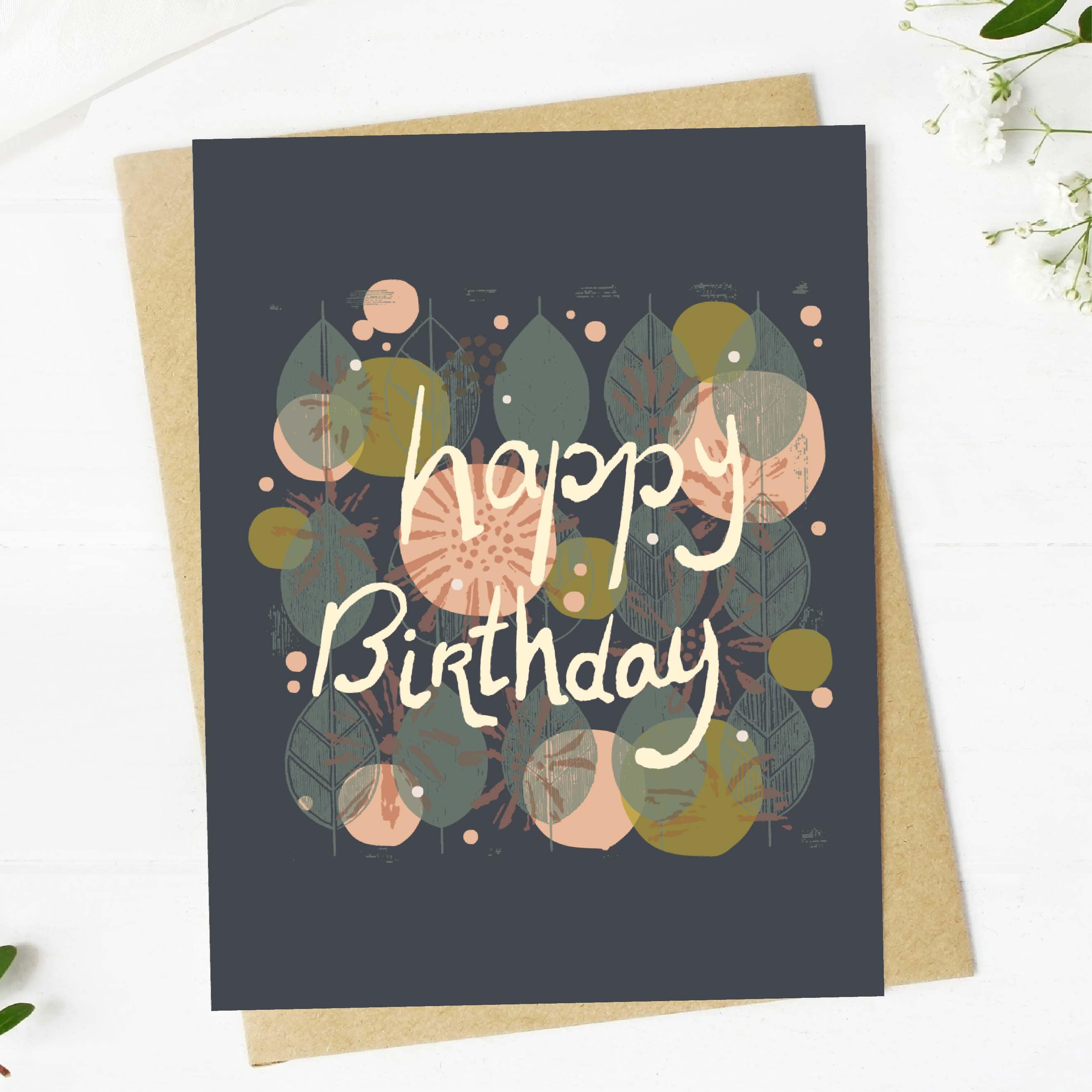  Happy Birthday Fall Greeting Card、mySite、ghnorth