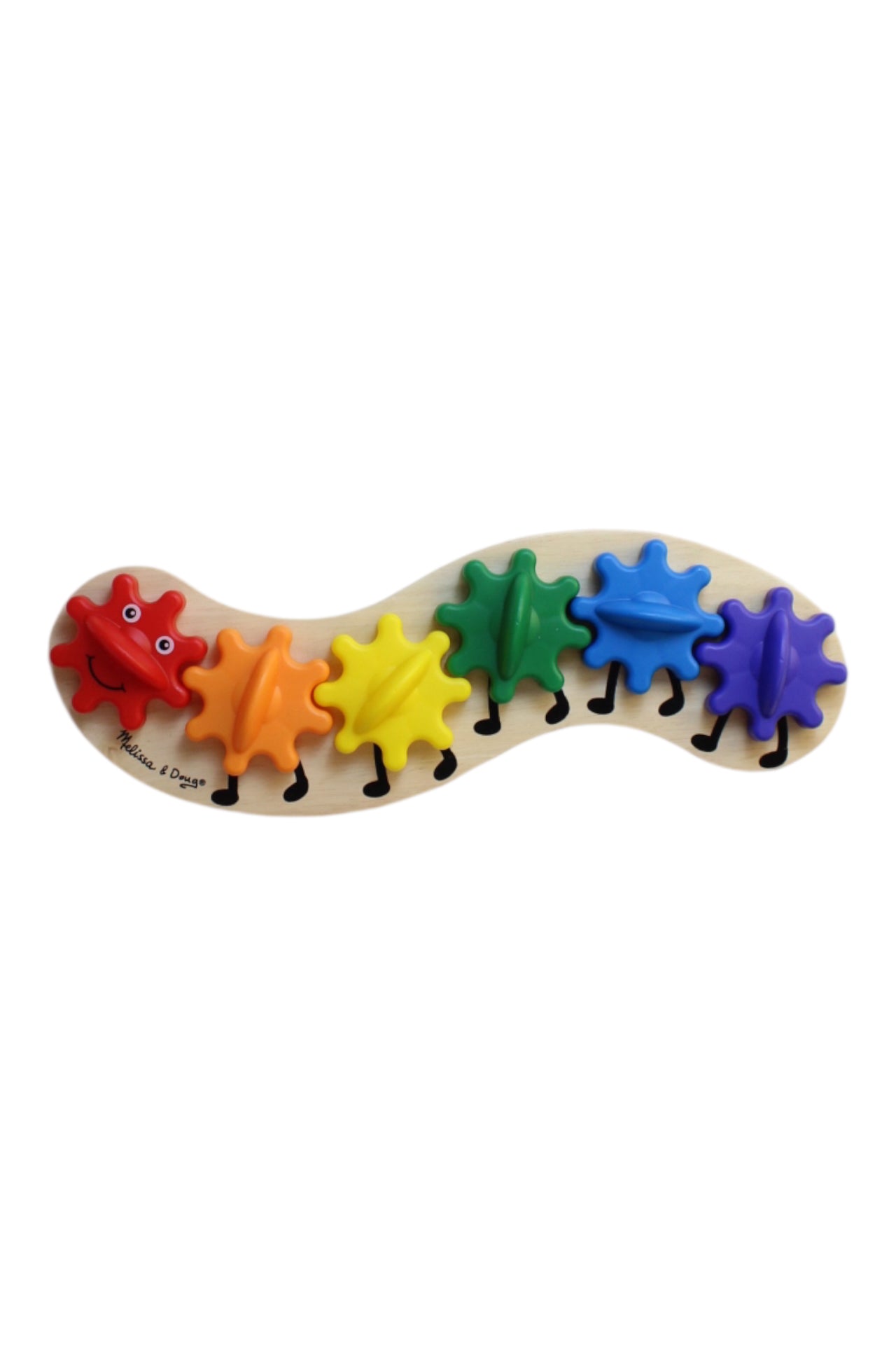 Melissa & Doug Caterpillar Musical Toy O/S、mySite、g9winljtr