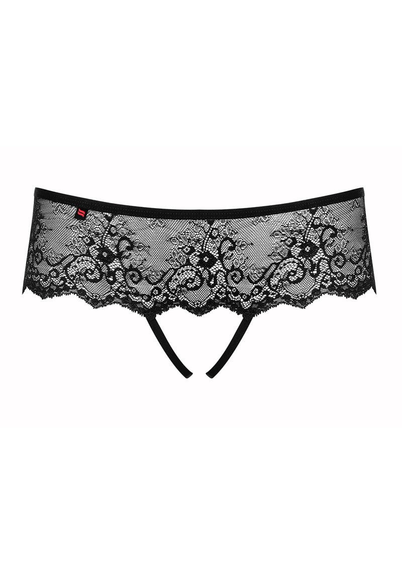 Obsessive Merossa Crotchless Panties | Lace l Panty l Crouch less l Multistretch、mySite、bottomscart